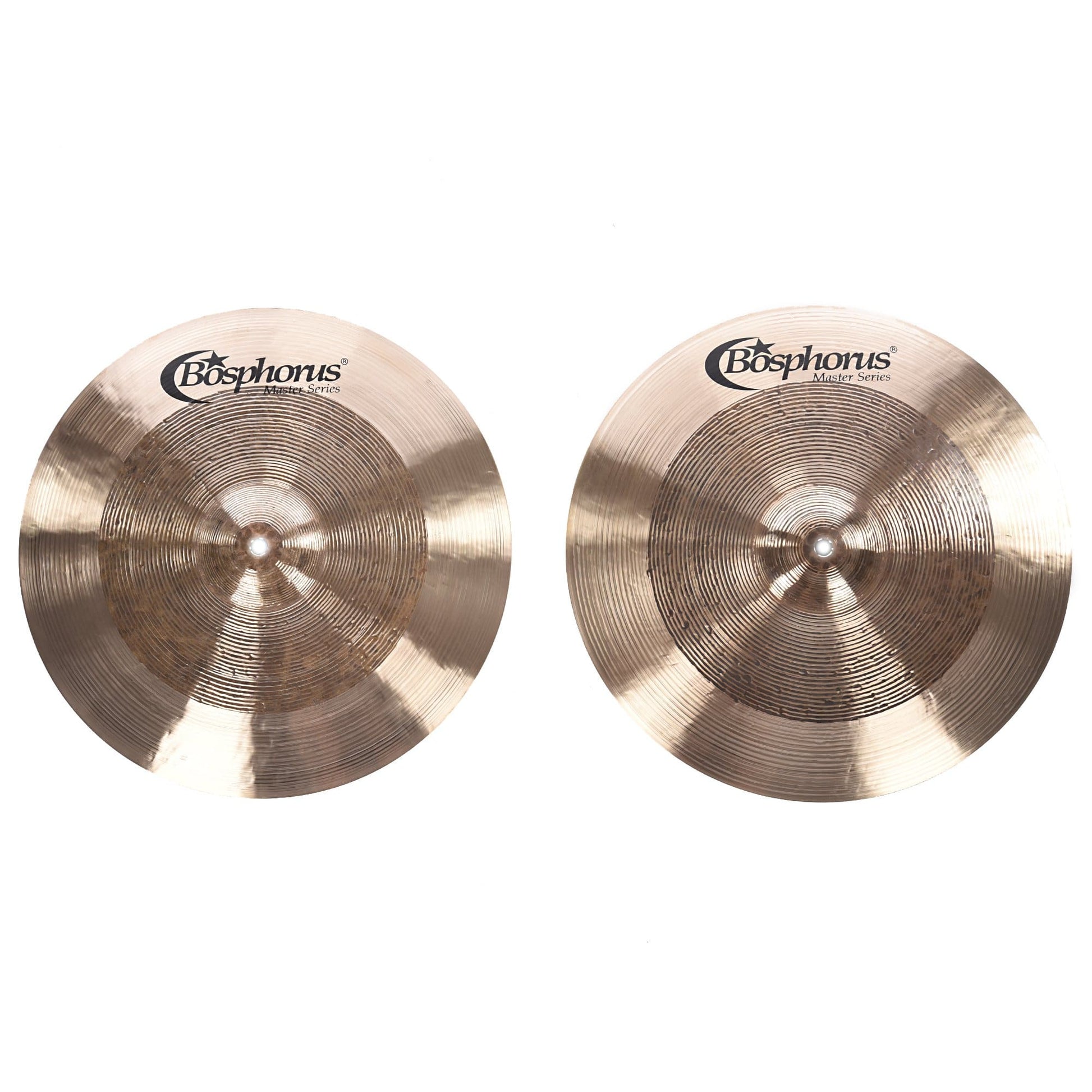 Bosphorus 15" Master Series Hi-Hat Pair Drums and Percussion / Cymbals / Hi-Hats