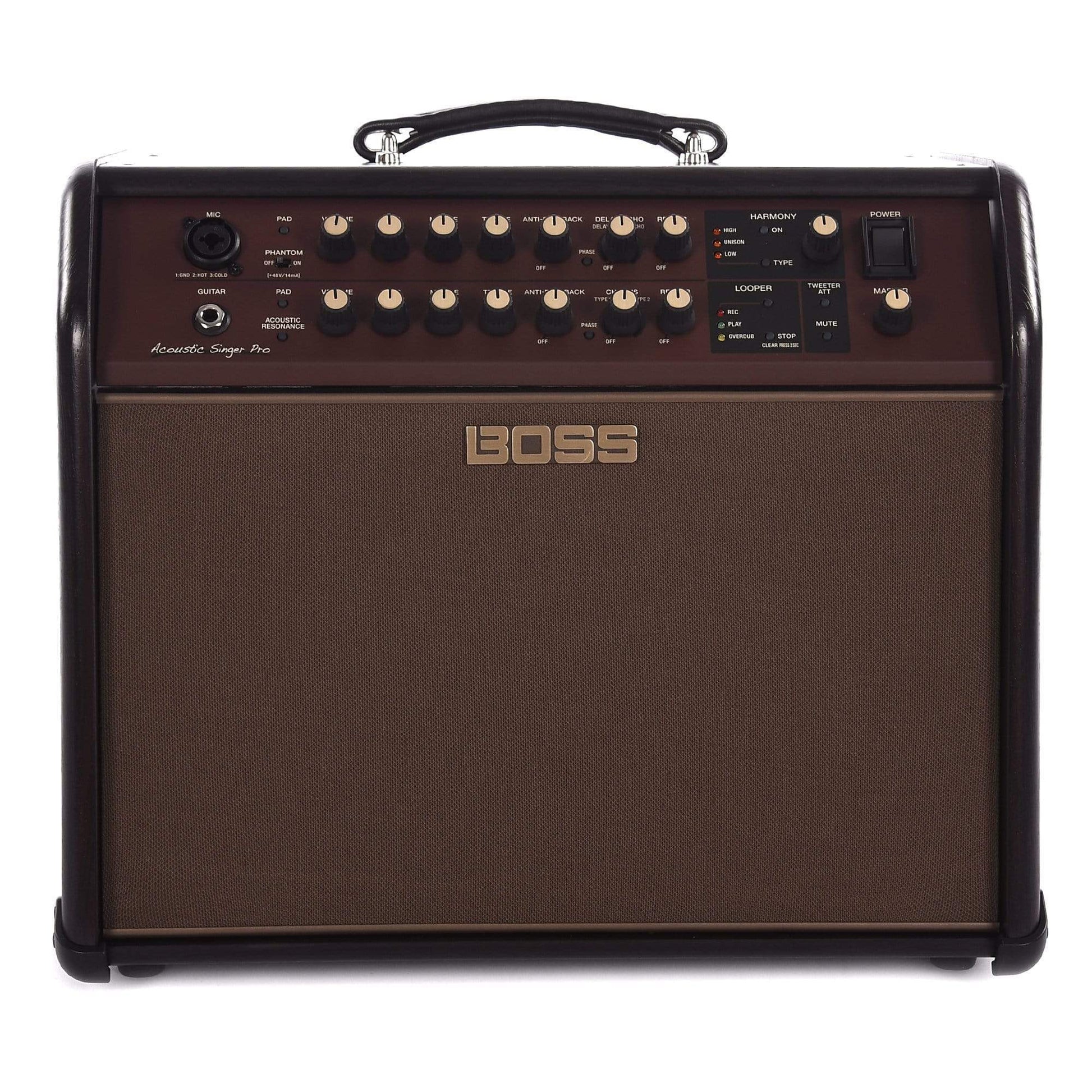 Boss Acoustic Singer Pro Amplifier with Harmonizer and Looper Amps / Acoustic Amps