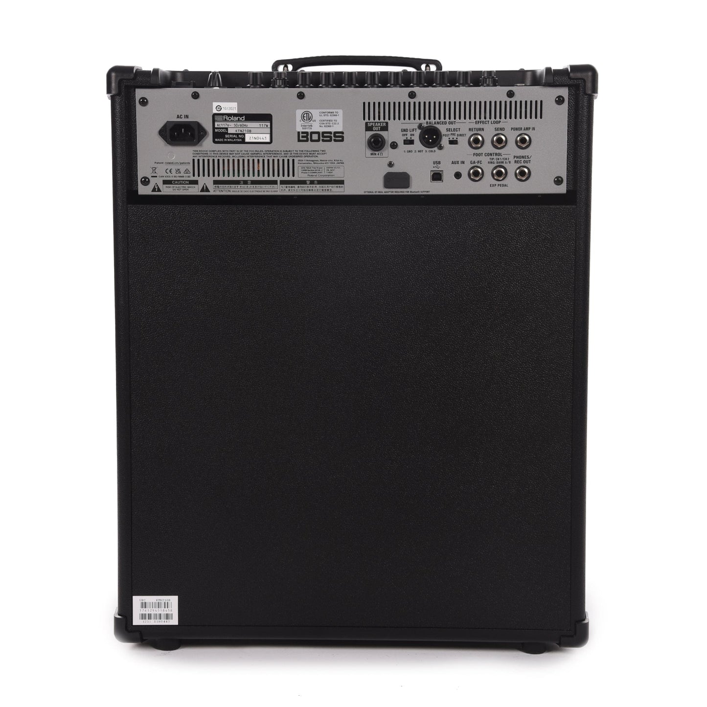 Boss Katana KTN-210B 120w 2x10 Bass Amp Combo Amps / Bass Combos