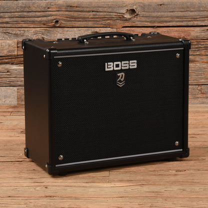 Boss Katana-50 MkII 50-Watt 1x12" Digital Modeling Guitar Combo Amps / Guitar Cabinets