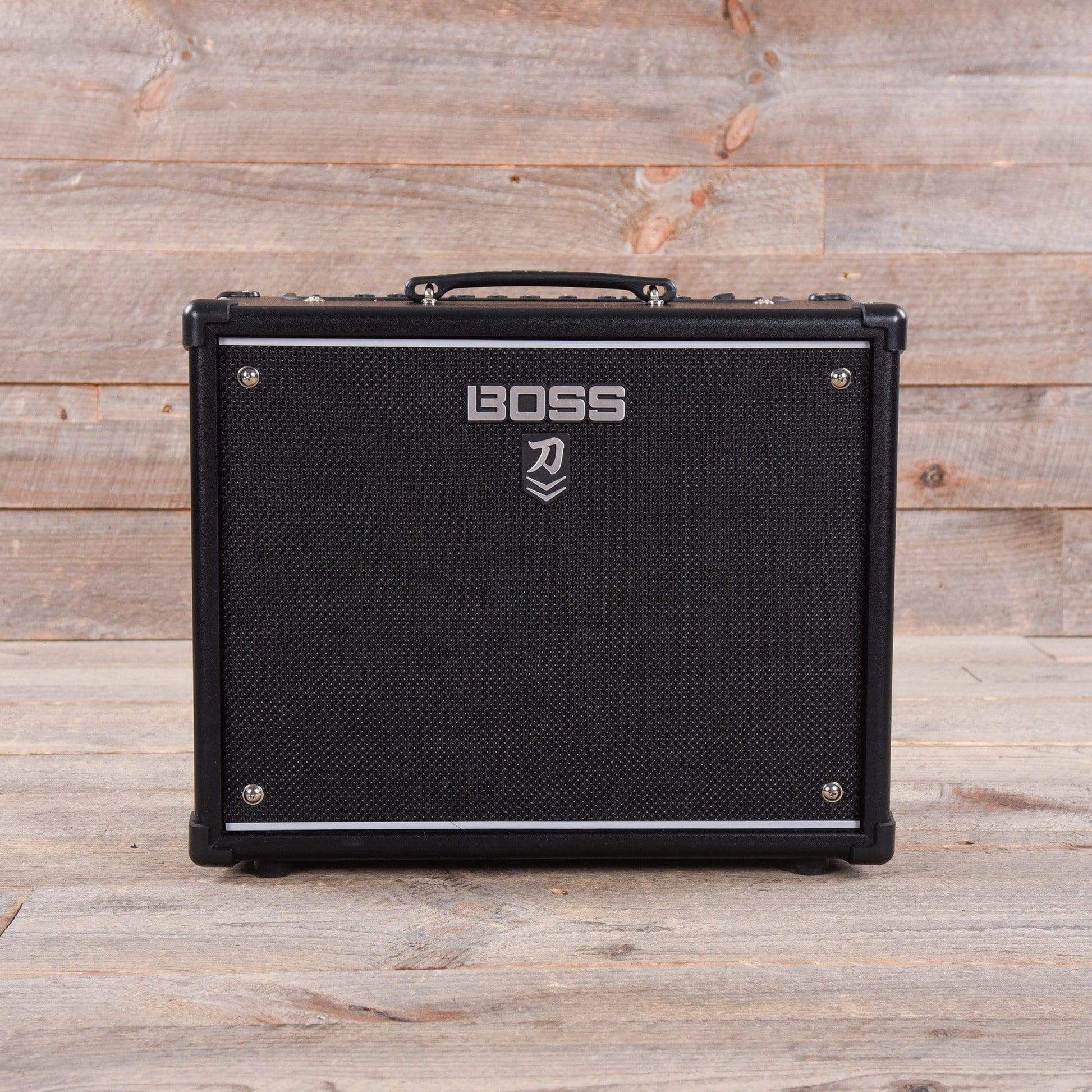 Boss Katana KTN-50 v2 50W 1x12 Guitar Combo Amplifier Black Amps / Guitar Combos