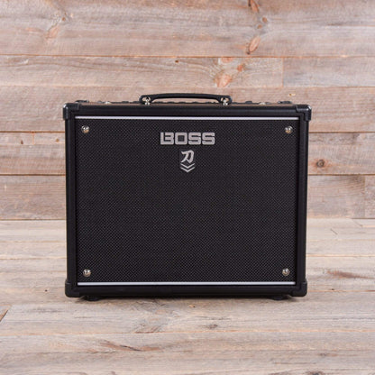 Boss Katana KTN-50 v2 50W 1x12 Guitar Combo Amplifier Black Amps / Guitar Combos