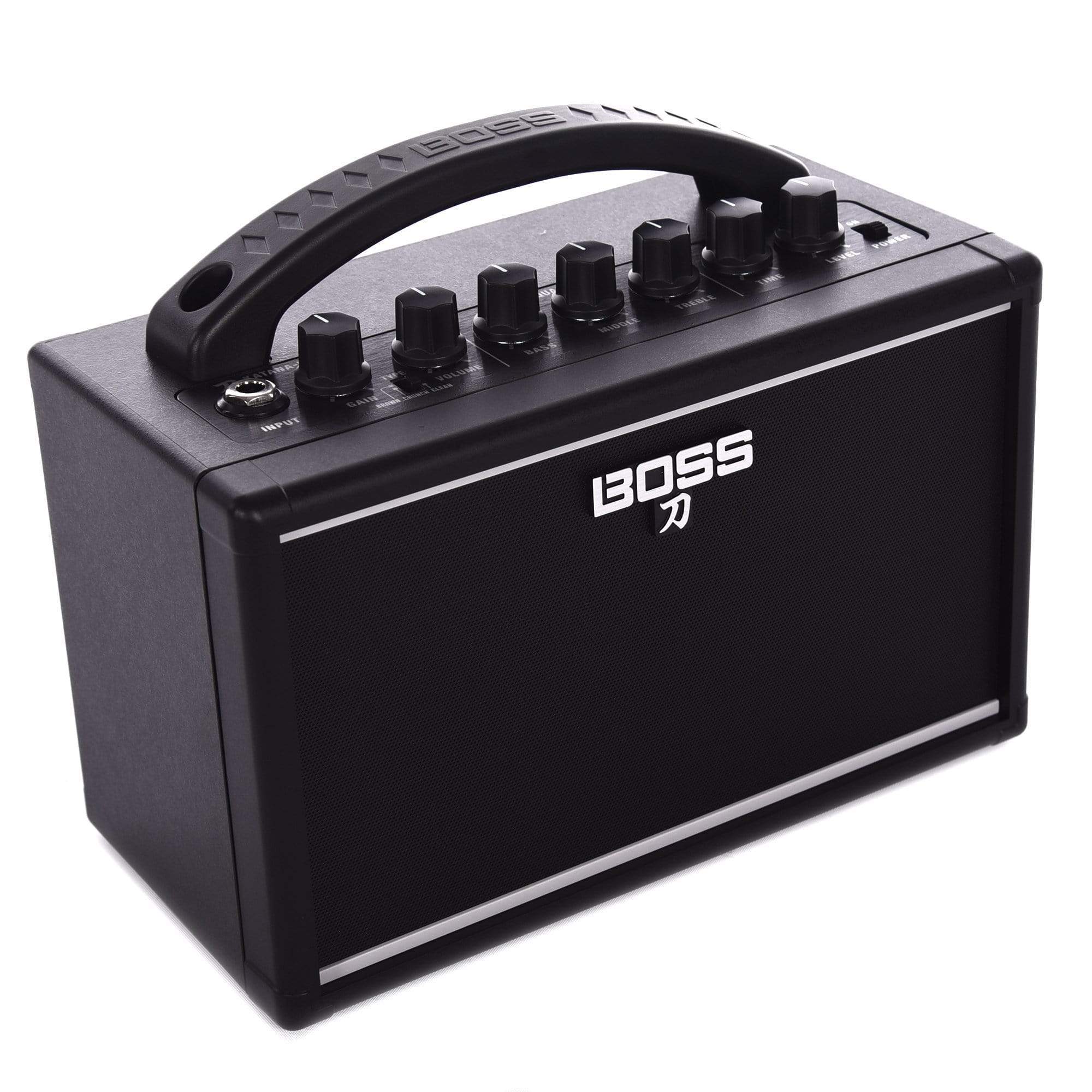 Boss Katana MINI 7W Battery-Powered Guitar Amp Combo Amps / Guitar Combos