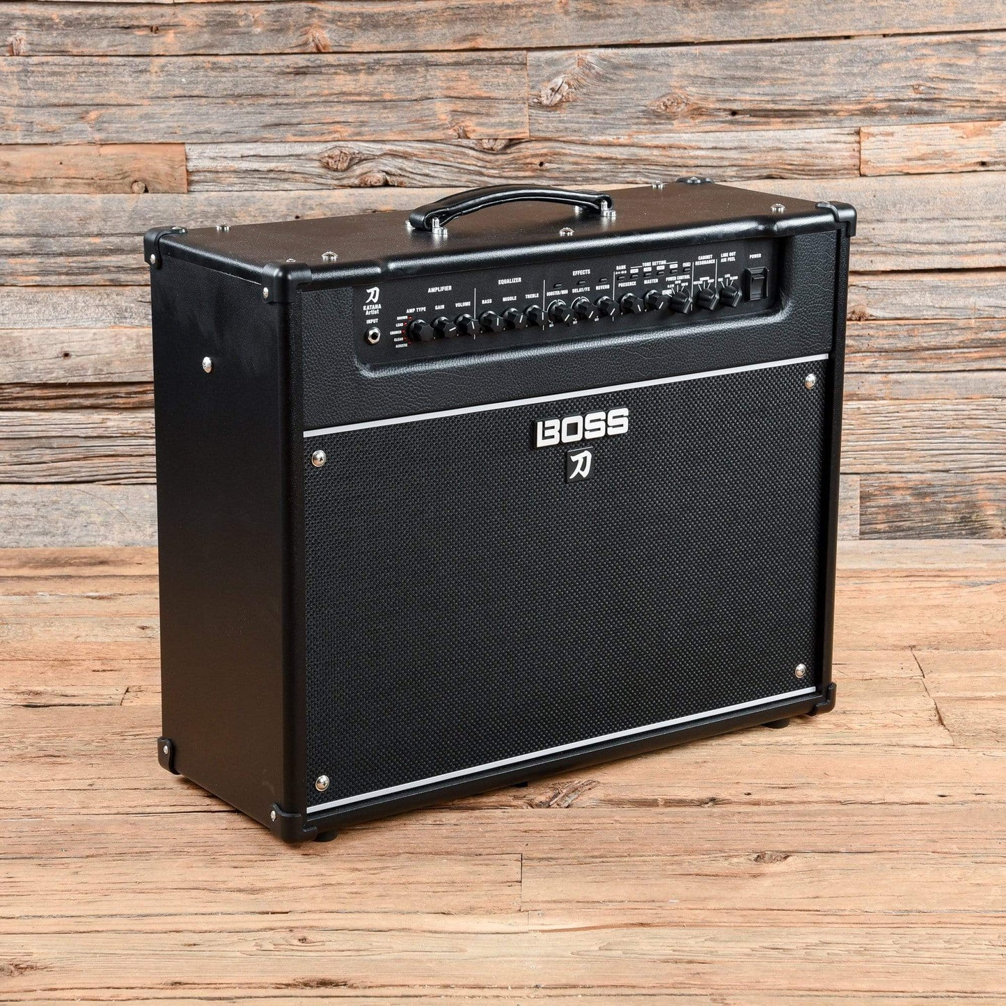 Boss KTN-ARTIST Katana Artist 100W 1x12 Guitar Combo Amplifier Black Amps / Guitar Combos