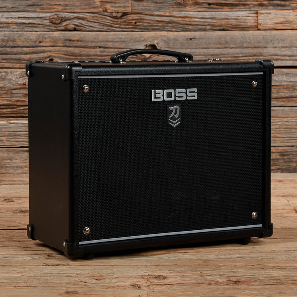 Boss Katana-50 MkII 50-Watt 1x12" Digital Modeling Guitar Combo ...