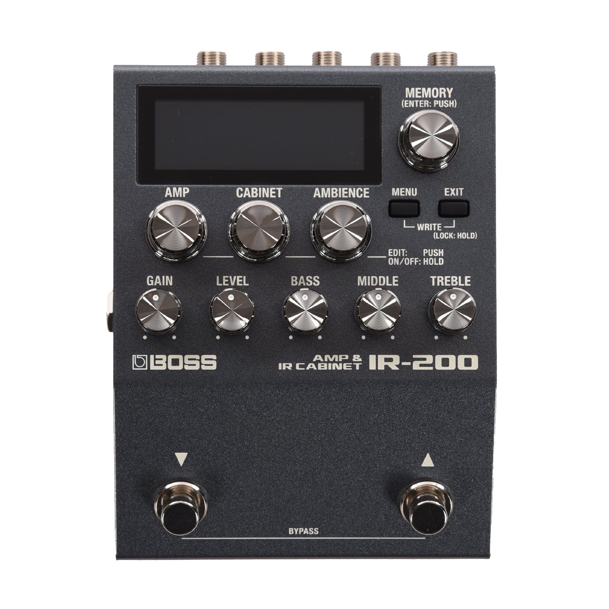 Boss IR-200 Amp and Cabinet Processor – Chicago Music Exchange