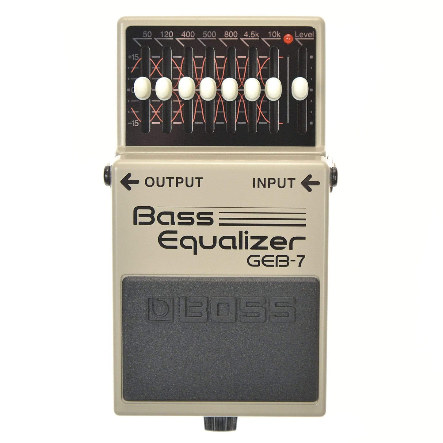 Boss GEB-7 Bass EQ Bundle w/ Boss PSA-120S2 Power Supply Effects and Pedals / Bass Pedals