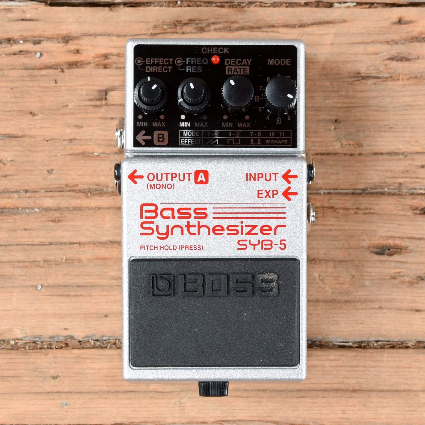 Boss SYB-5 Bass Synthesizer Pedal Effects and Pedals / Bass Pedals