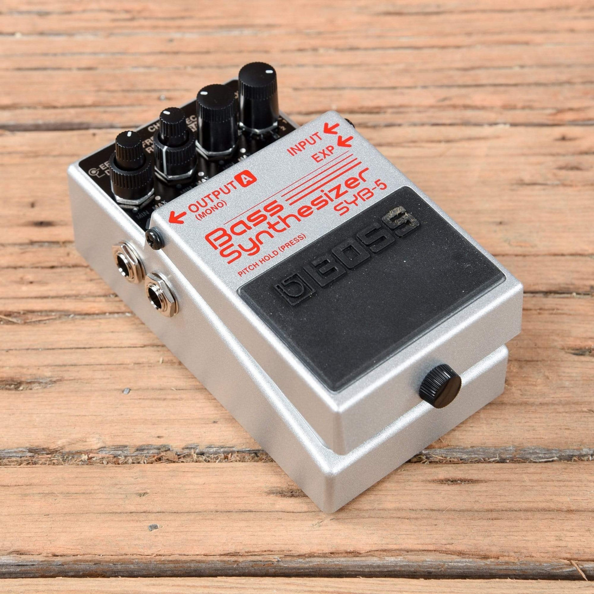 Boss SYB-5 Bass Synthesizer Pedal Effects and Pedals / Bass Pedals