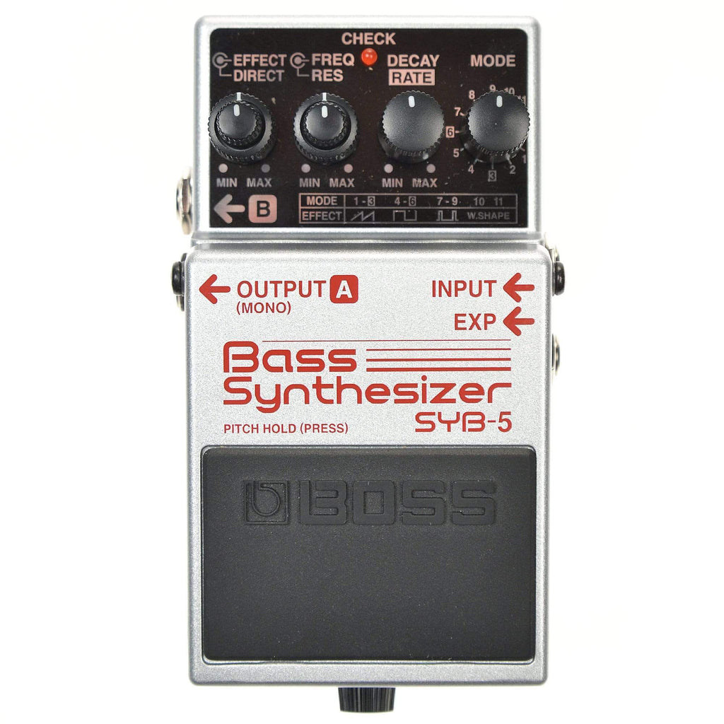 Boss SYB-5 Bass Synthesizer – Chicago Music Exchange