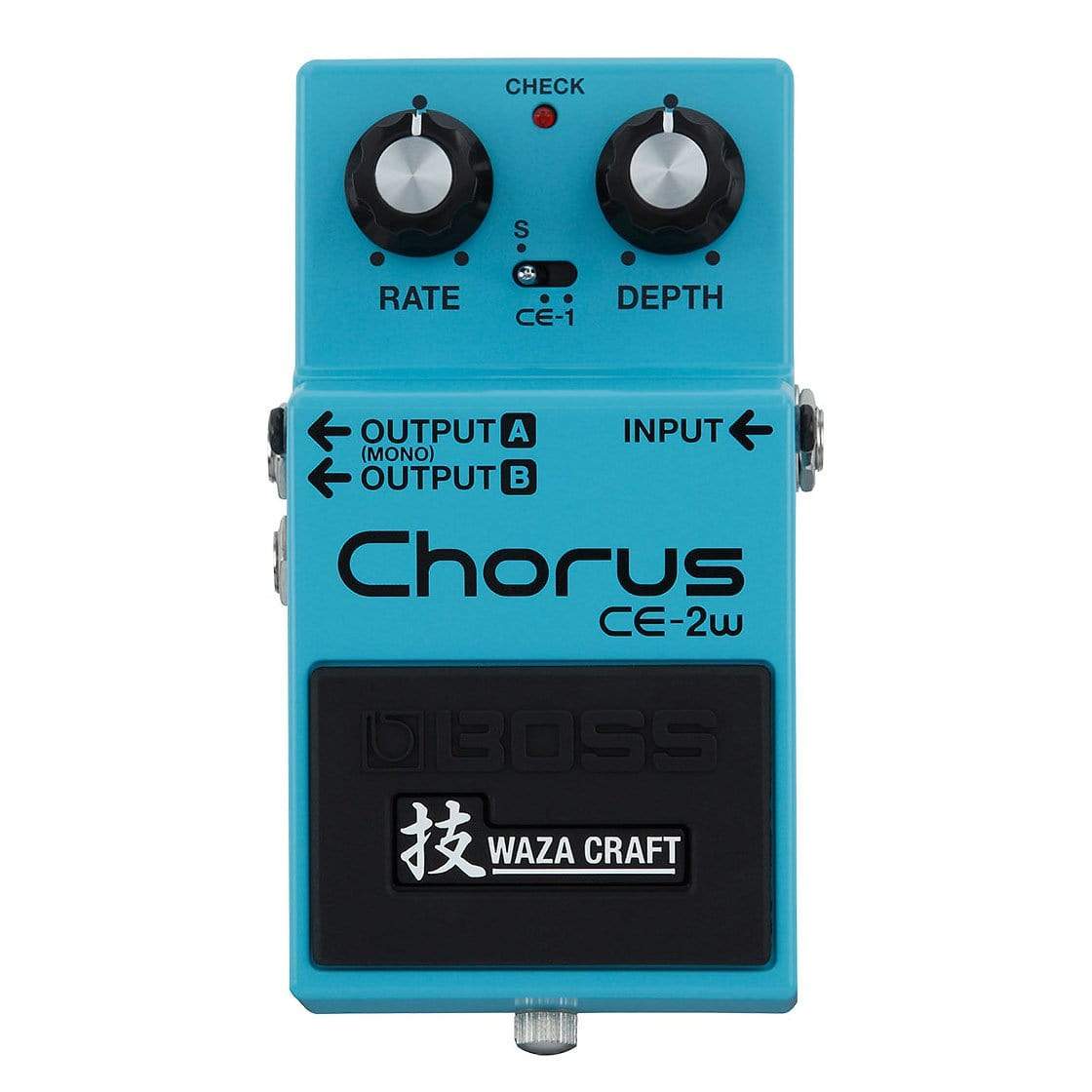 Boss CE-2W Chorus Waza Craft Special Edition Effects and Pedals / Chorus and Vibrato