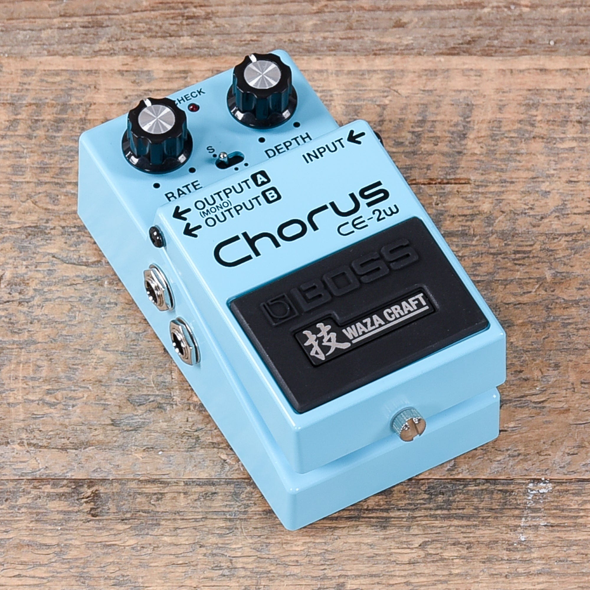 Boss CE-2W Chorus Waza Craft Special Edition Effects and Pedals / Chorus and Vibrato