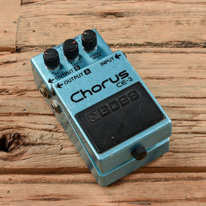 Boss CE-3 Effects and Pedals / Chorus and Vibrato