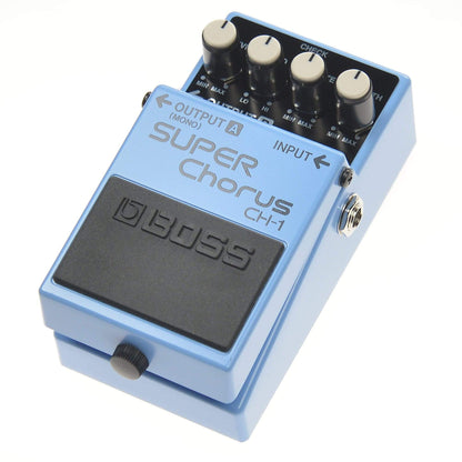 Boss CH-1 Super Chorus Effects and Pedals / Chorus and Vibrato