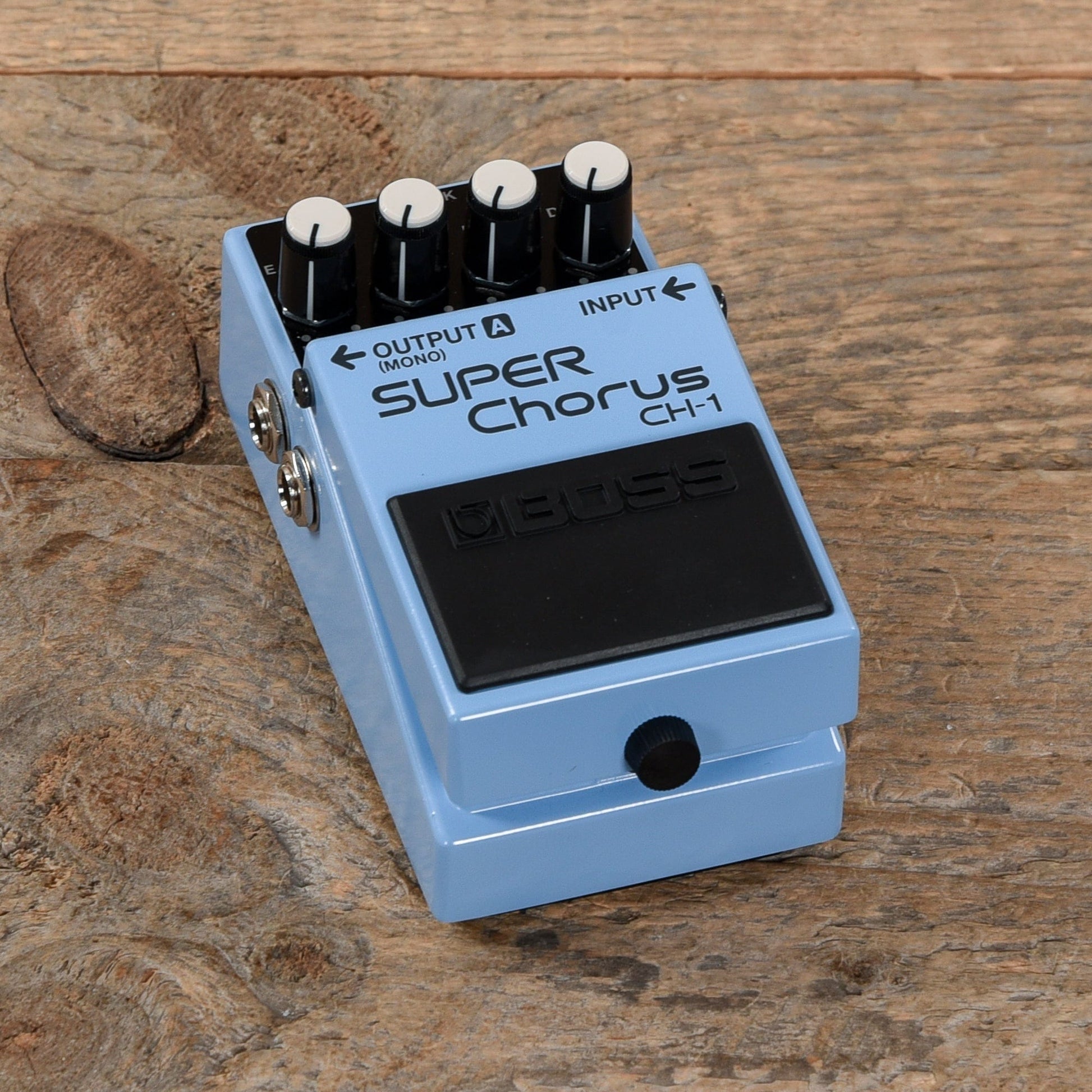 Boss CH-1 Super Chorus Effects and Pedals / Chorus and Vibrato