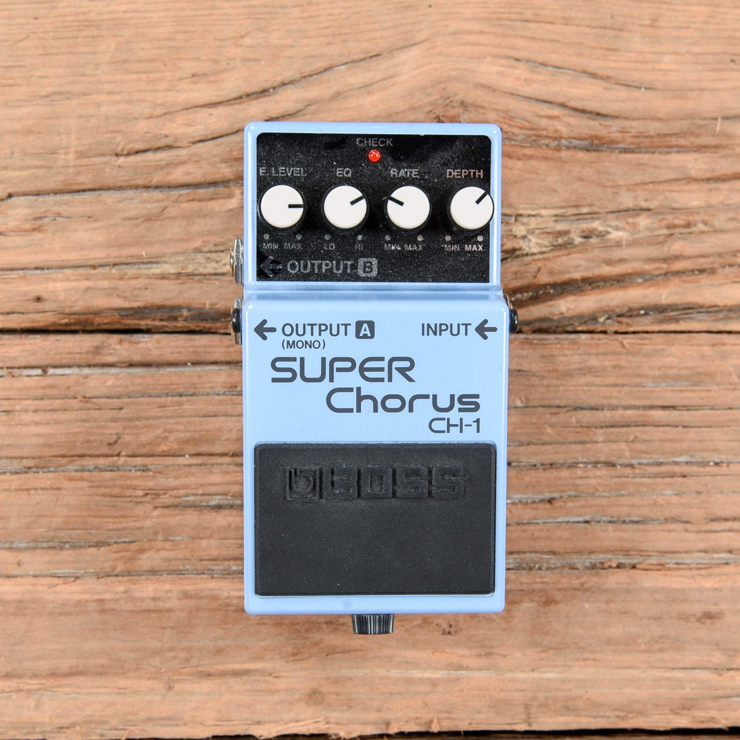 Boss CH-1 Super Chorus Effects and Pedals / Chorus and Vibrato