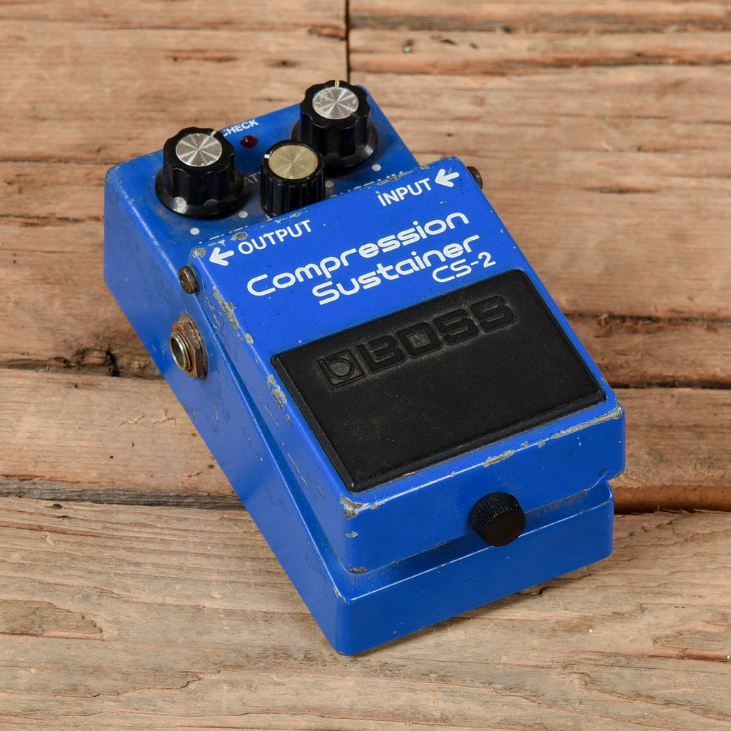 Boss CS-2 Compression/Sustainer – Chicago Music Exchange