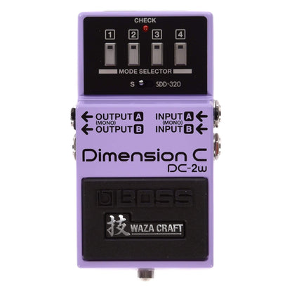 Boss DC-2W Dimension C Waza Craft Chorus Pedal Effects and Pedals / Chorus and Vibrato