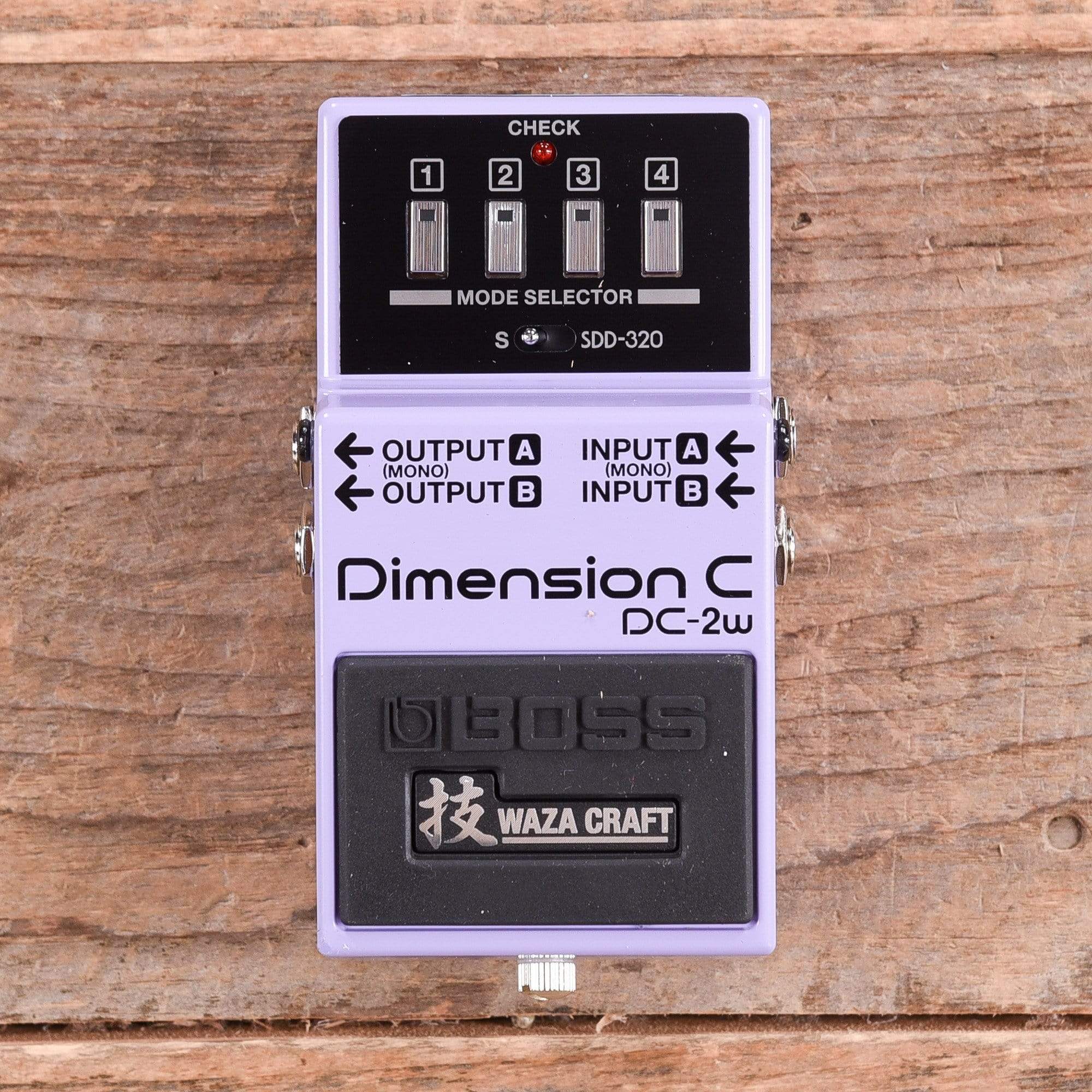 Boss DC-2W Dimension C Waza Craft Chorus Pedal – Chicago Music