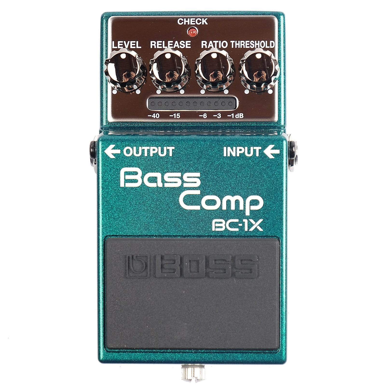 Boss BC-1X Bass Compressor Effects and Pedals / Compression and Sustain