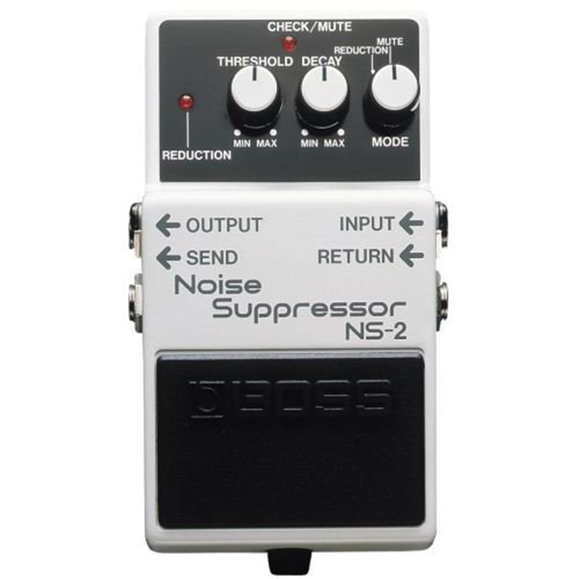 Boss NS-2 Noise Suppressor Bundle w/ Boss PSA-120S2 Power Supply Effects and Pedals / Compression and Sustain