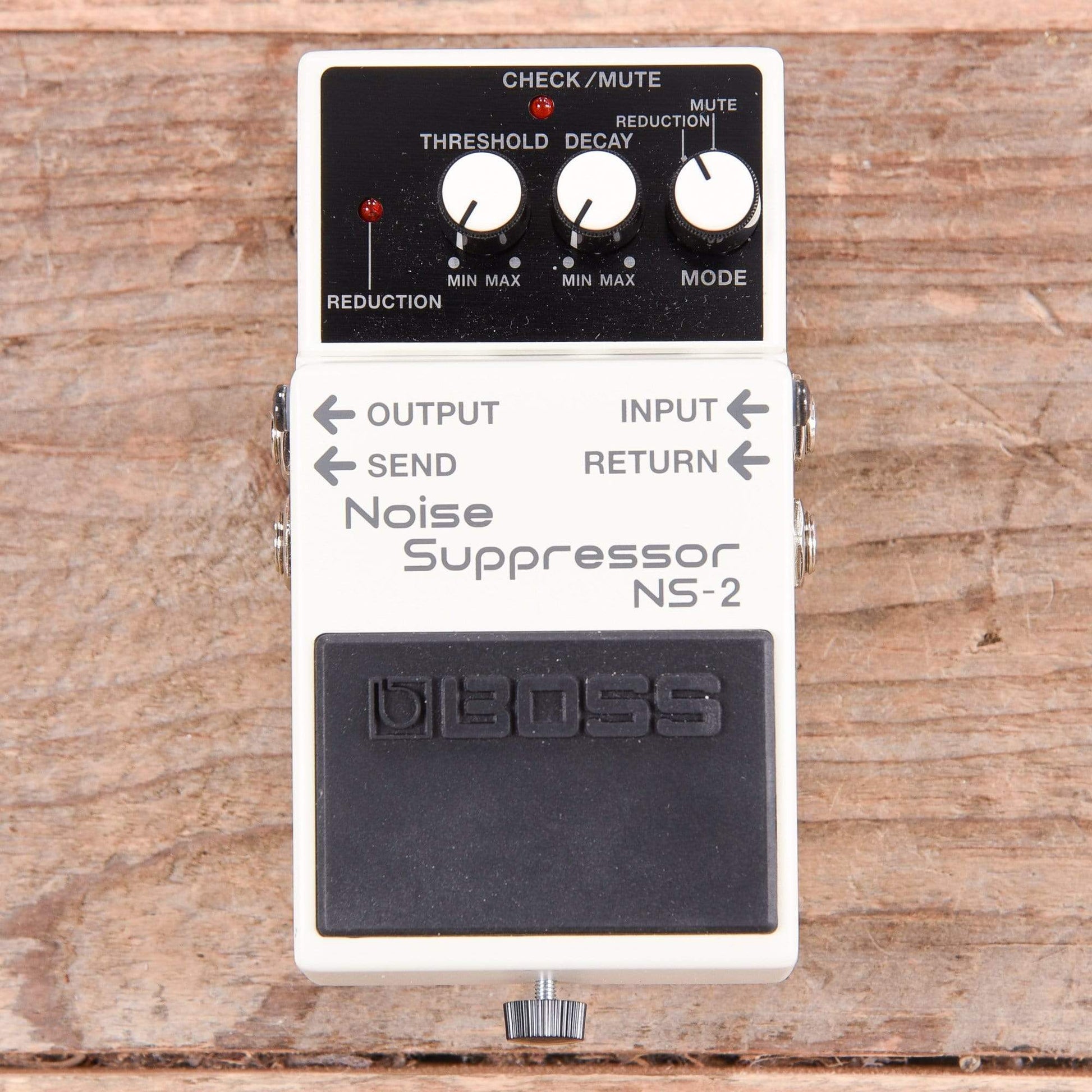 Boss NS-2 Noise Suppressor Effects and Pedals / Compression and Sustain