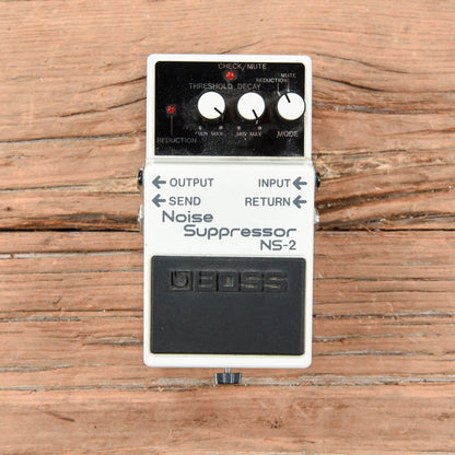 Boss NS-2 Noise Suppressor Effects and Pedals / Compression and Sustain