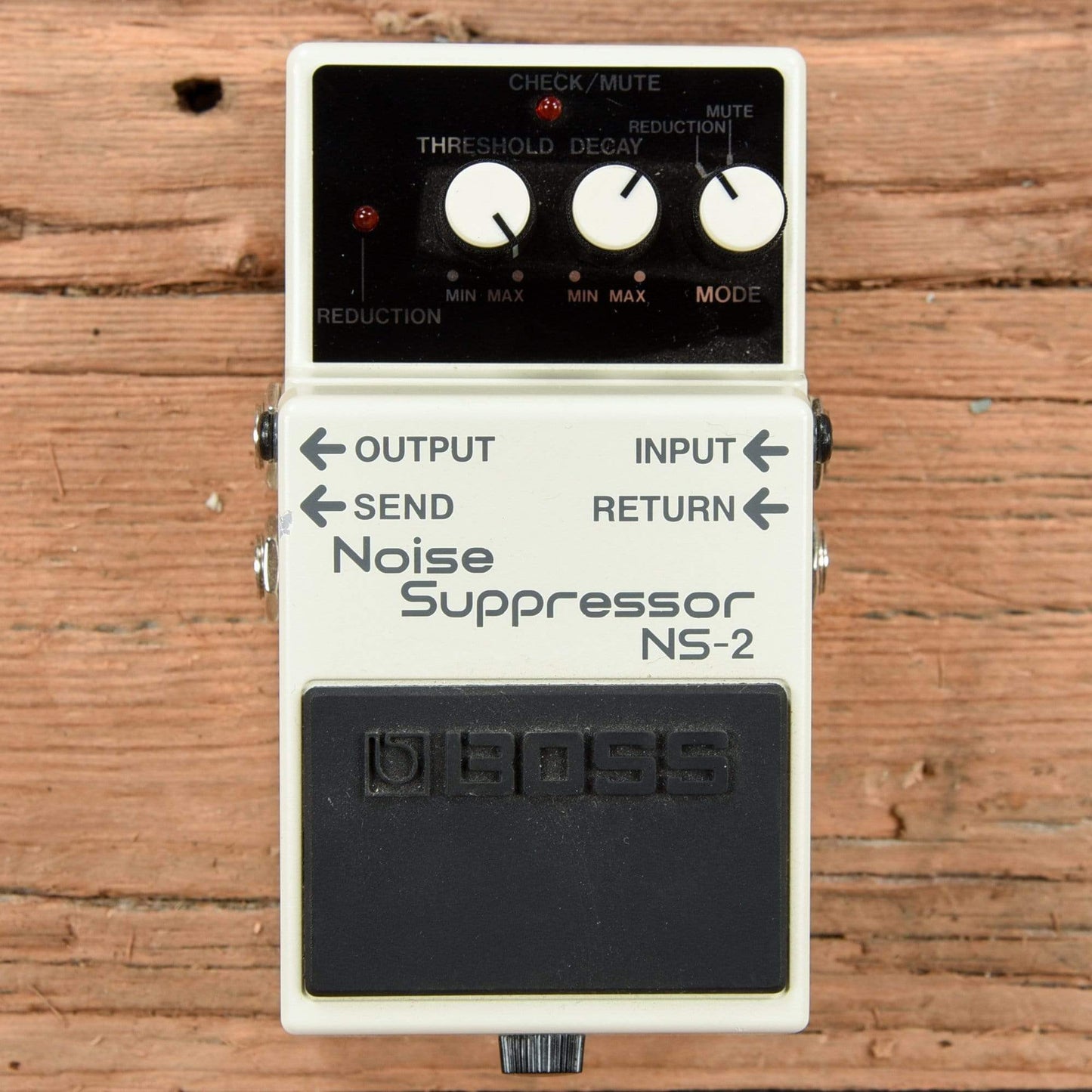 Boss NS-2 Noise Suppressor Effects and Pedals / Compression and Sustain