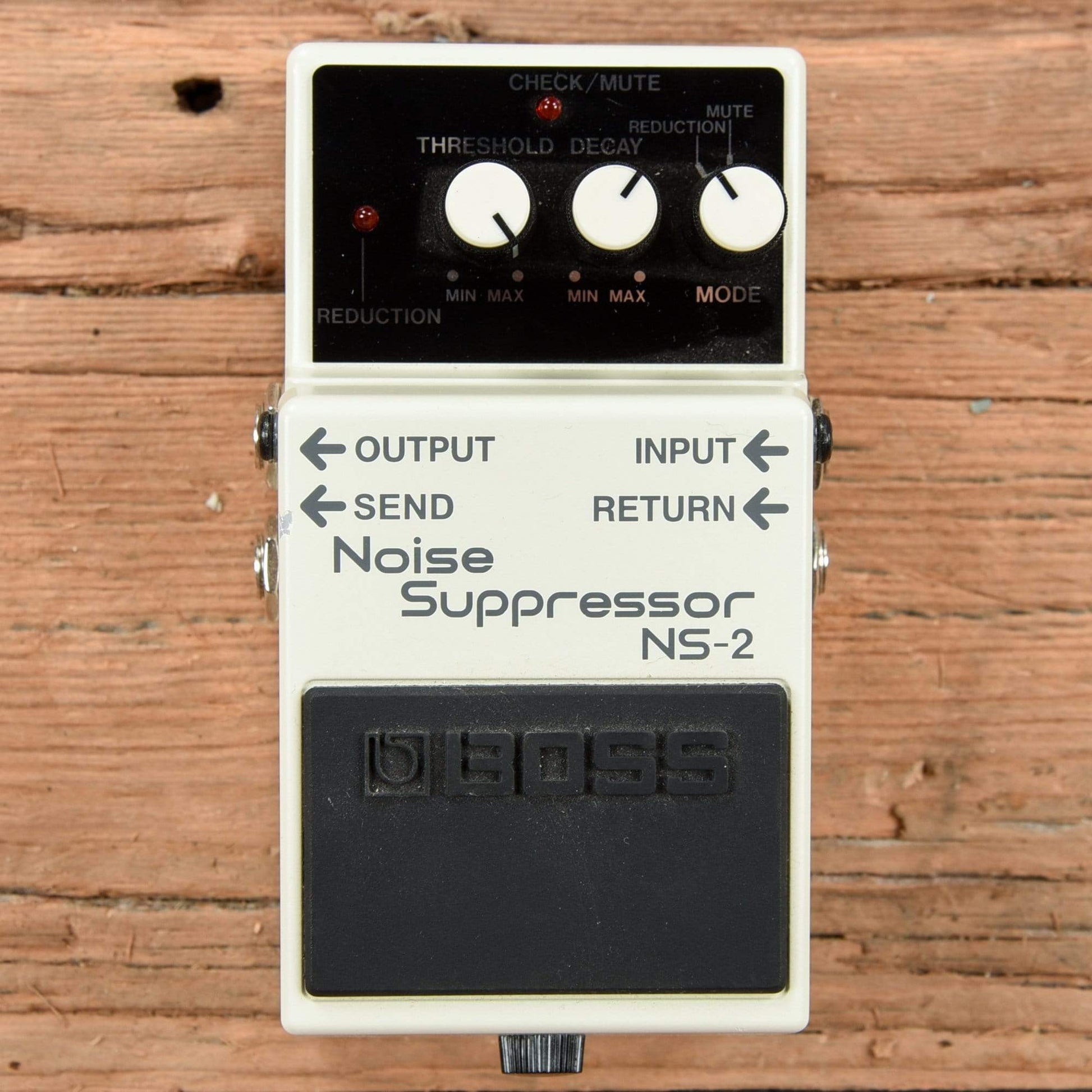 Boss NS-2 Noise Suppressor Effects and Pedals / Compression and Sustain