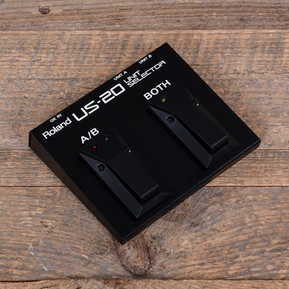 Boss US-20 A/B/Y Type Unit Selector Effects and Pedals / Controllers, Volume and Expression