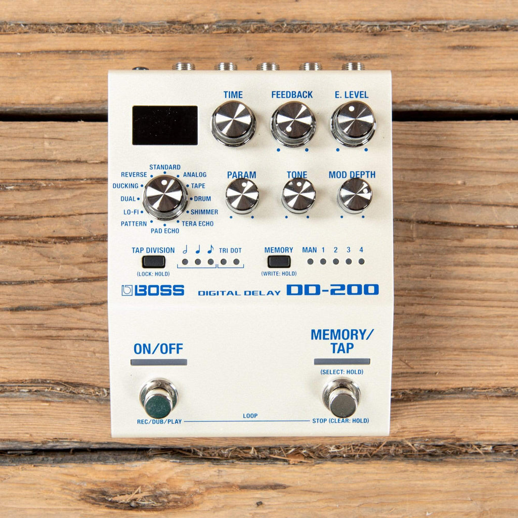 Boss DD-200 Digital Delay – Chicago Music Exchange