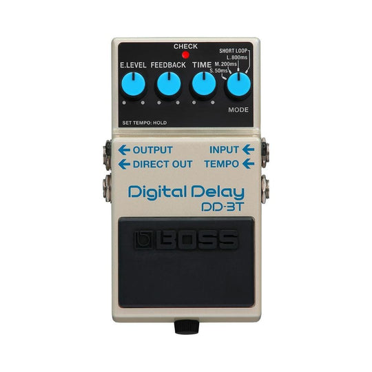 Boss DD-3T Digital Delay + Tap Tempo Effects and Pedals / Delay