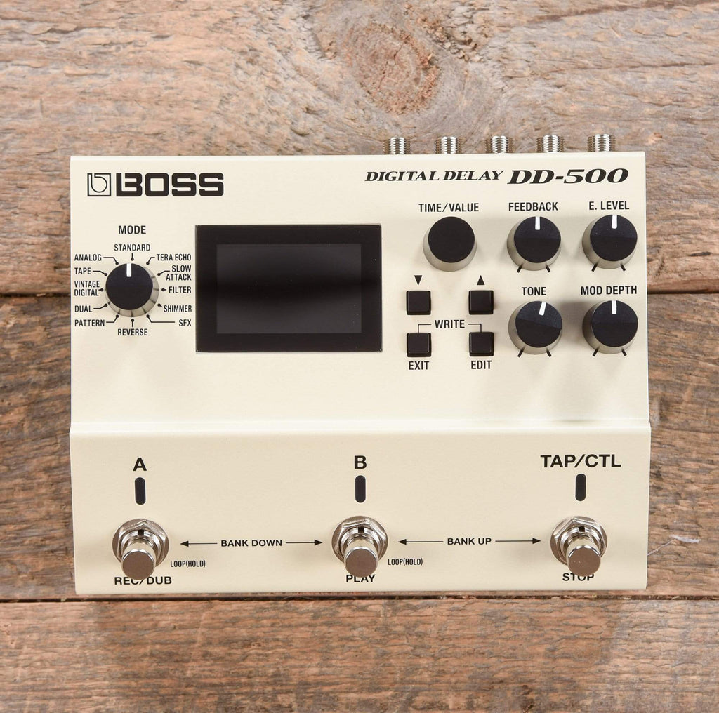 Boss DD-500 Digital Delay – Chicago Music Exchange