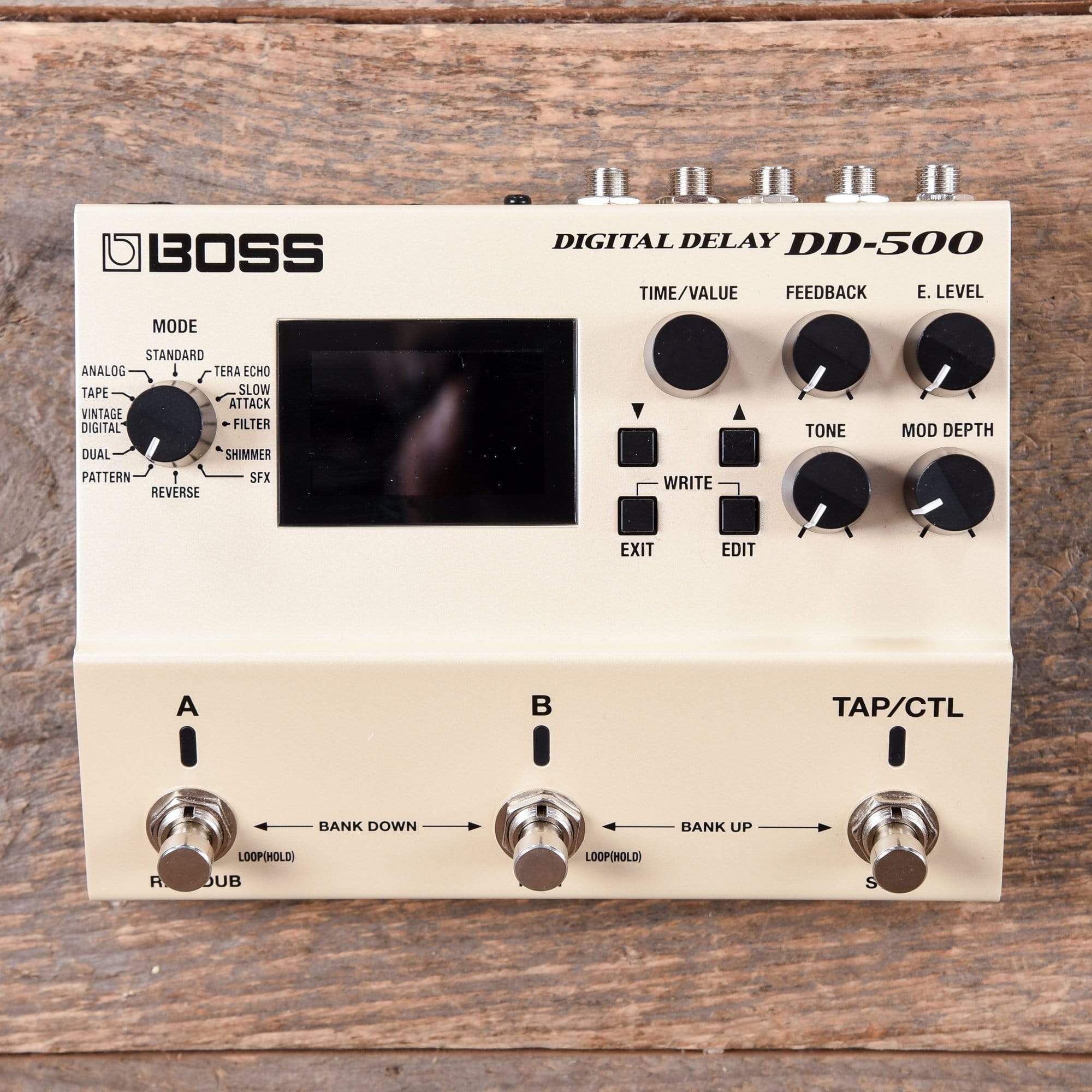 Boss DD-500 Digital Delay – Chicago Music Exchange