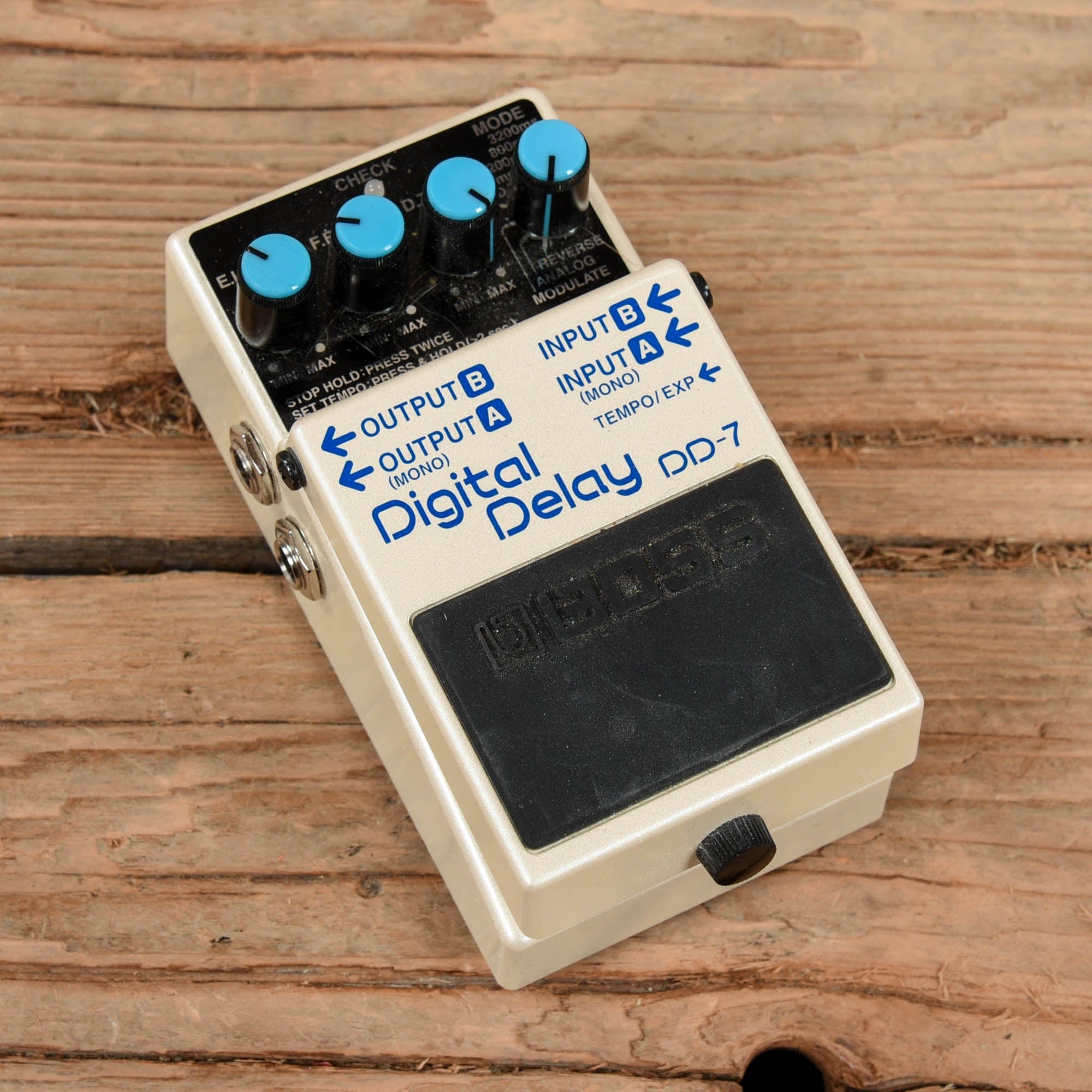 Boss DD-7 Digital Delay – Chicago Music Exchange