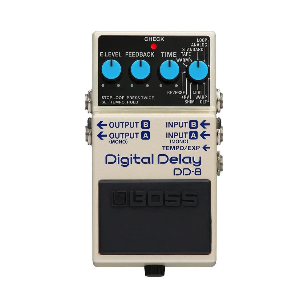 Boss DD-8 Digital Delay Effects and Pedals / Delay