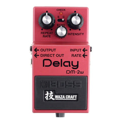 Boss DM-2W Delay Waza Craft Analog Pedal – Chicago Music Exchange