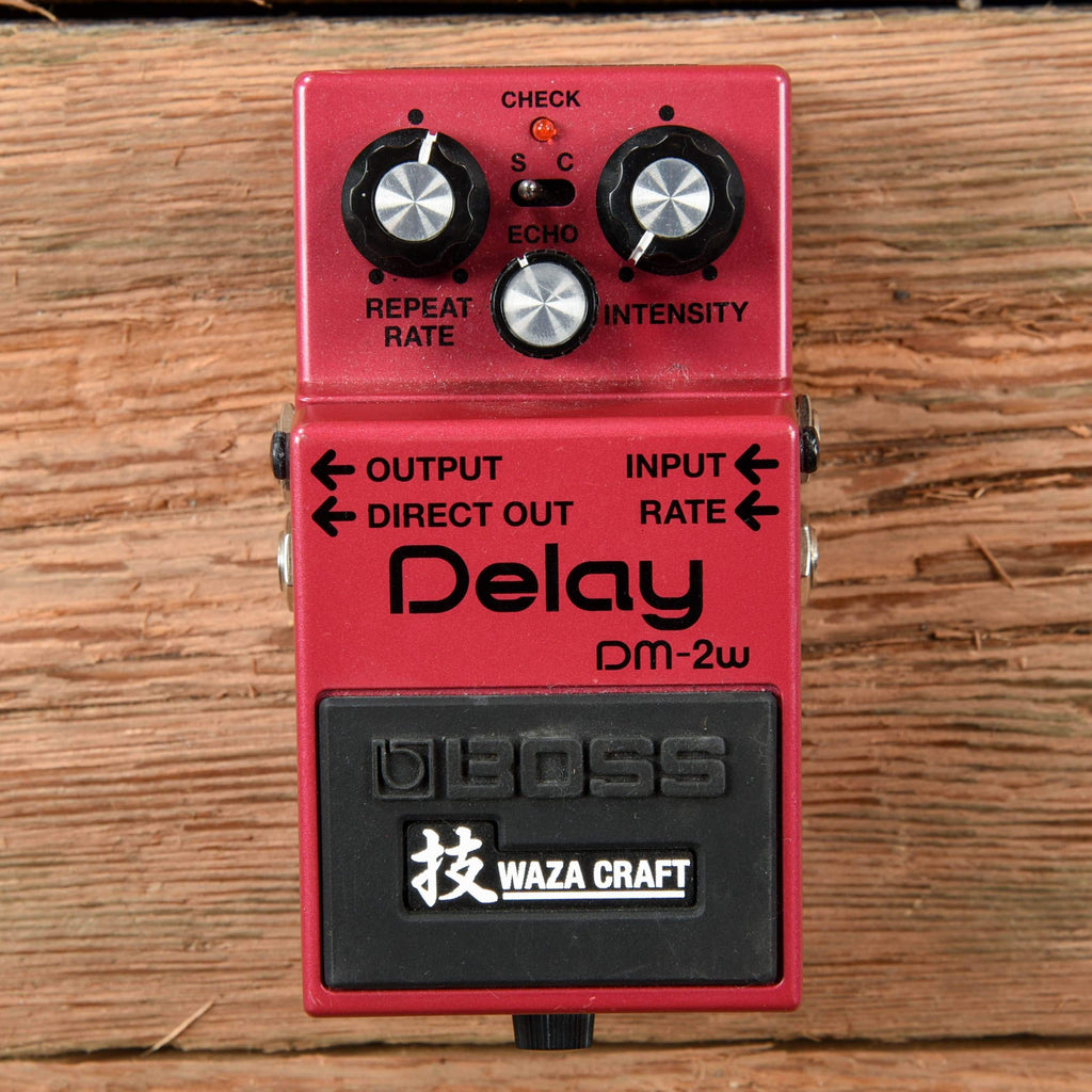 Boss DM-2W Waza Craft Delay Pedal – Chicago Music Exchange