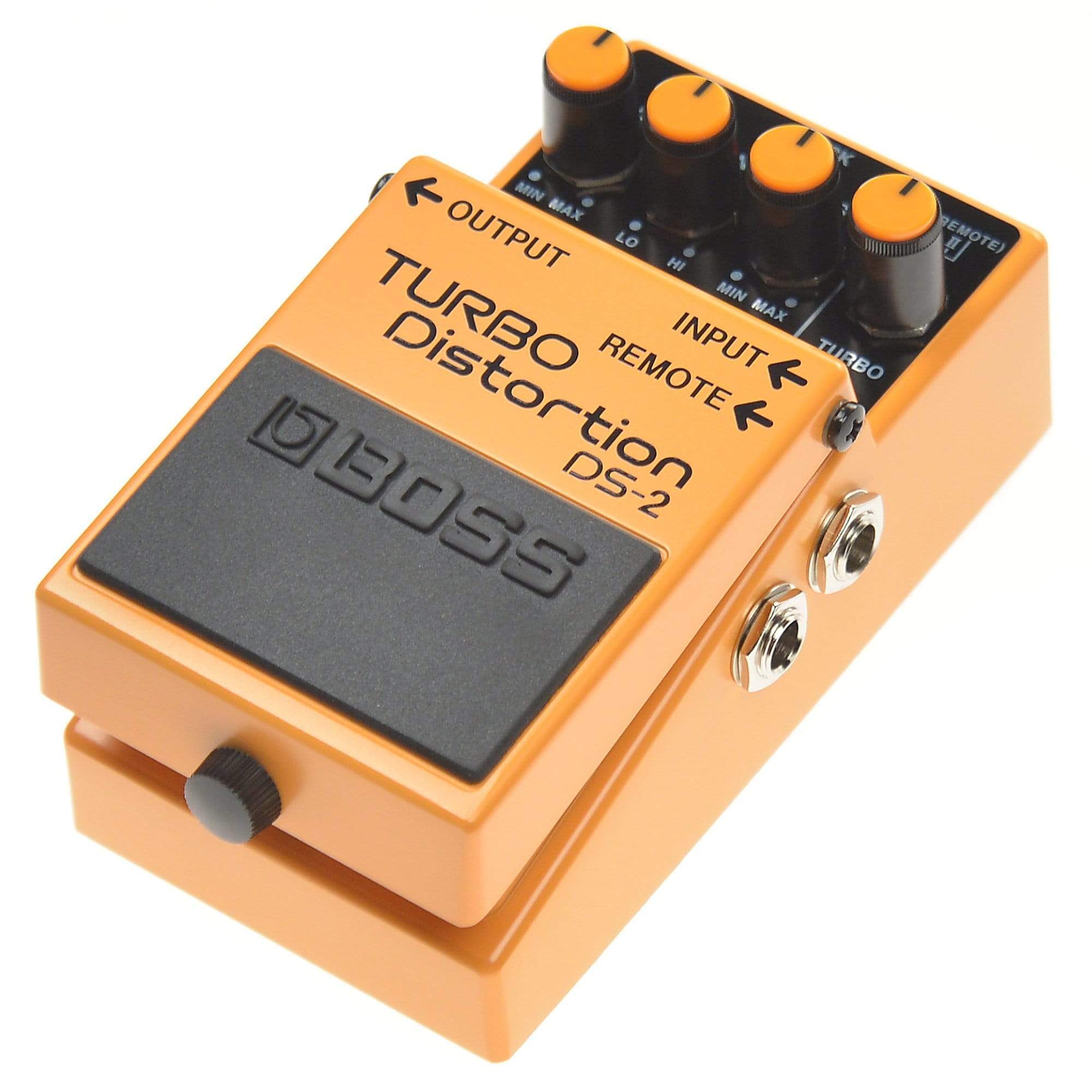 Boss DS-2 Turbo Distortion Effects and Pedals / Distortion