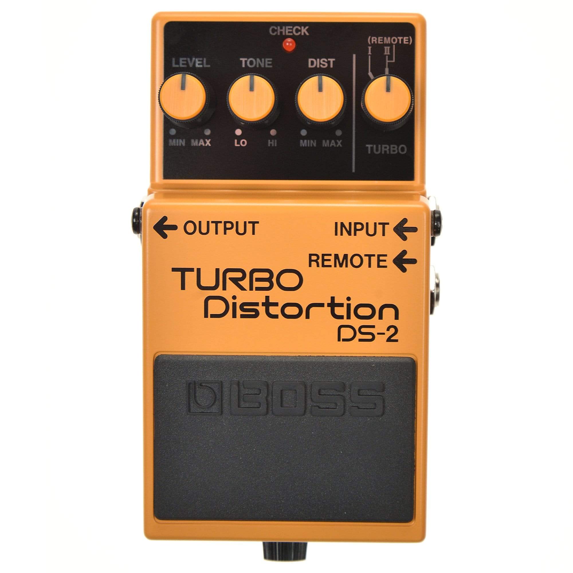在庫BOSS TURBO Distortion DS-2 DS2 ボス　ターボ　ディストーション　ジャンク扱い　エフェクター ギター　レッチリ ディストーション