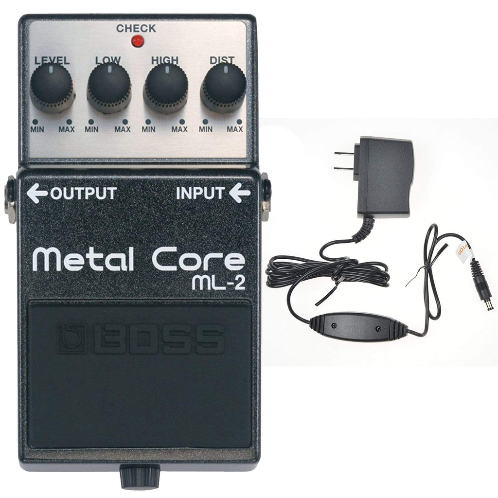 Boss ML-2 Metal Core Bundle w/ Boss PSA-120S2 Power Supply