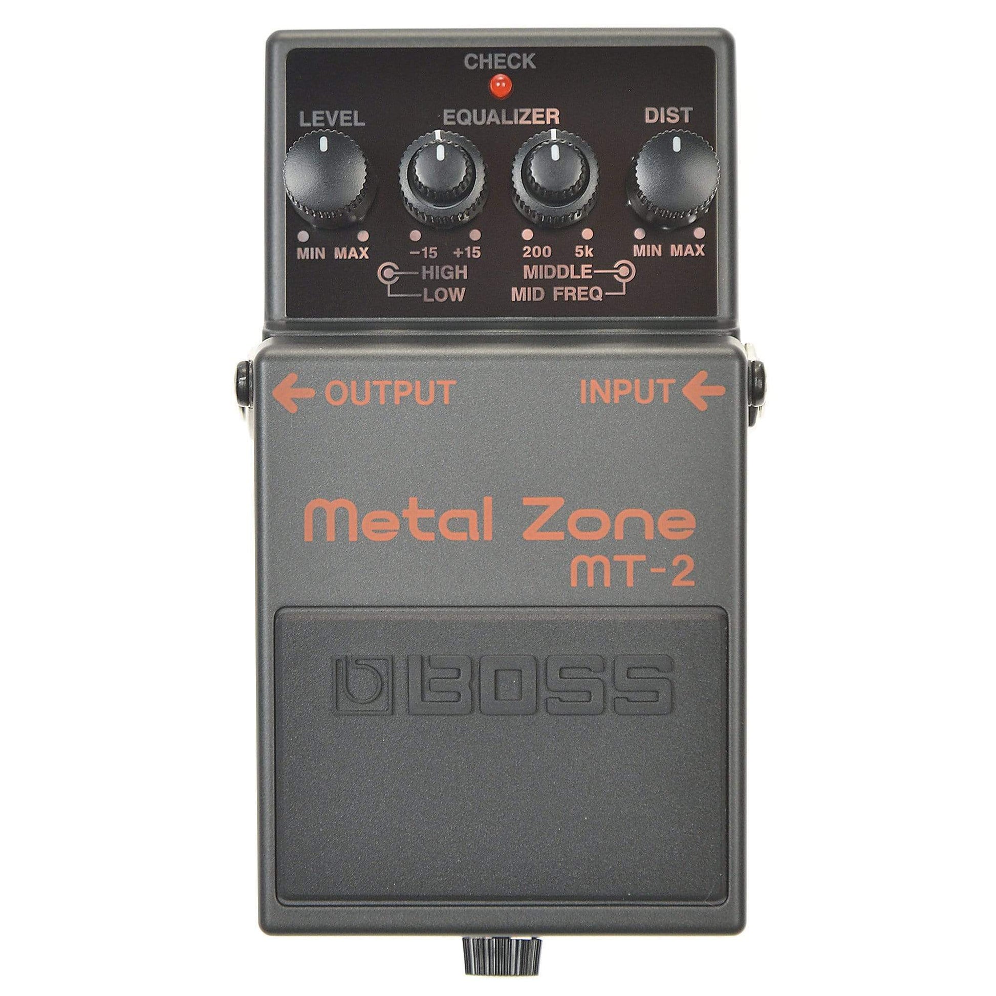 Boss MT-2 Metal Zone Effects and Pedals / Distortion