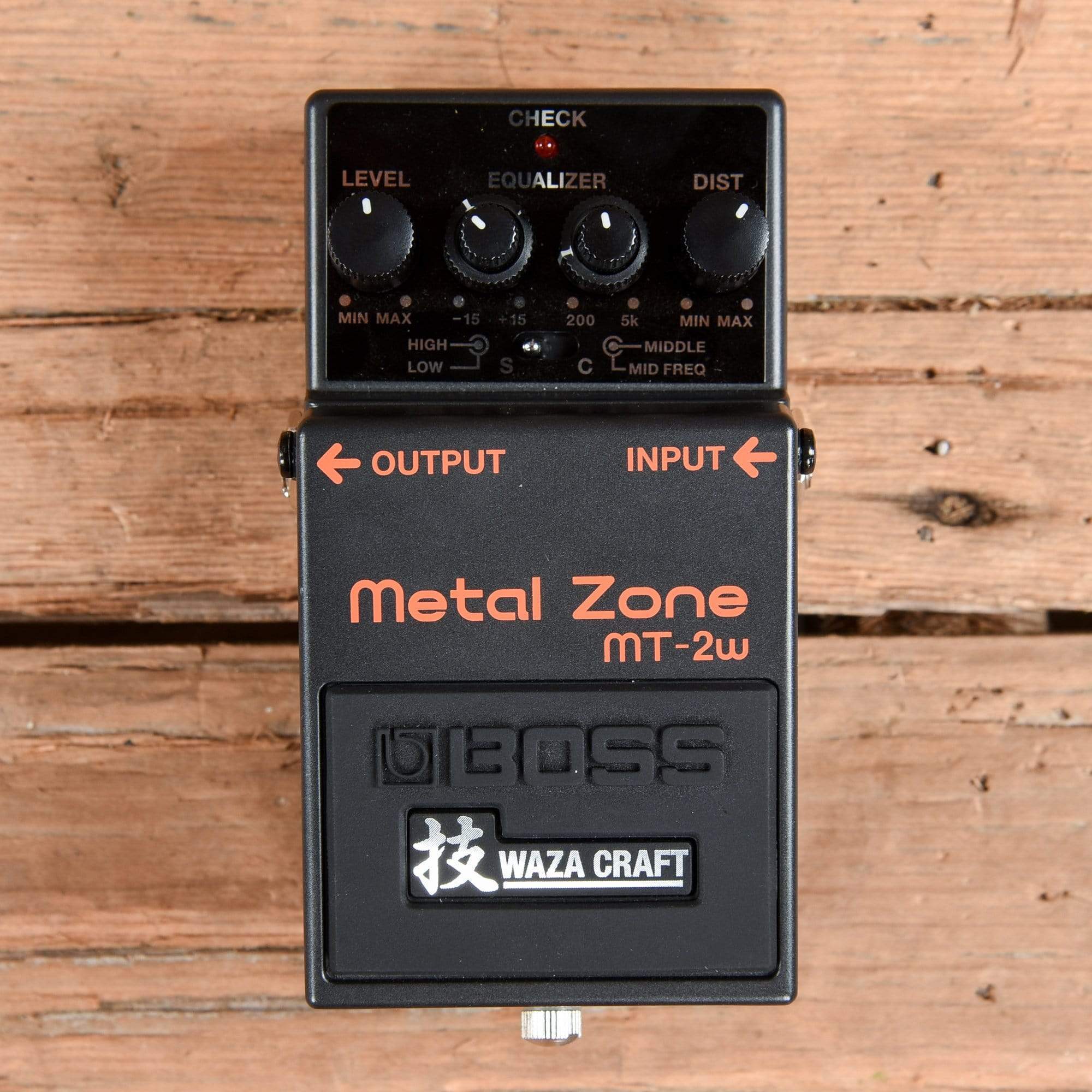 Boss MT-2W Metal Zone Waza Craft Distortion Pedal – Chicago Music