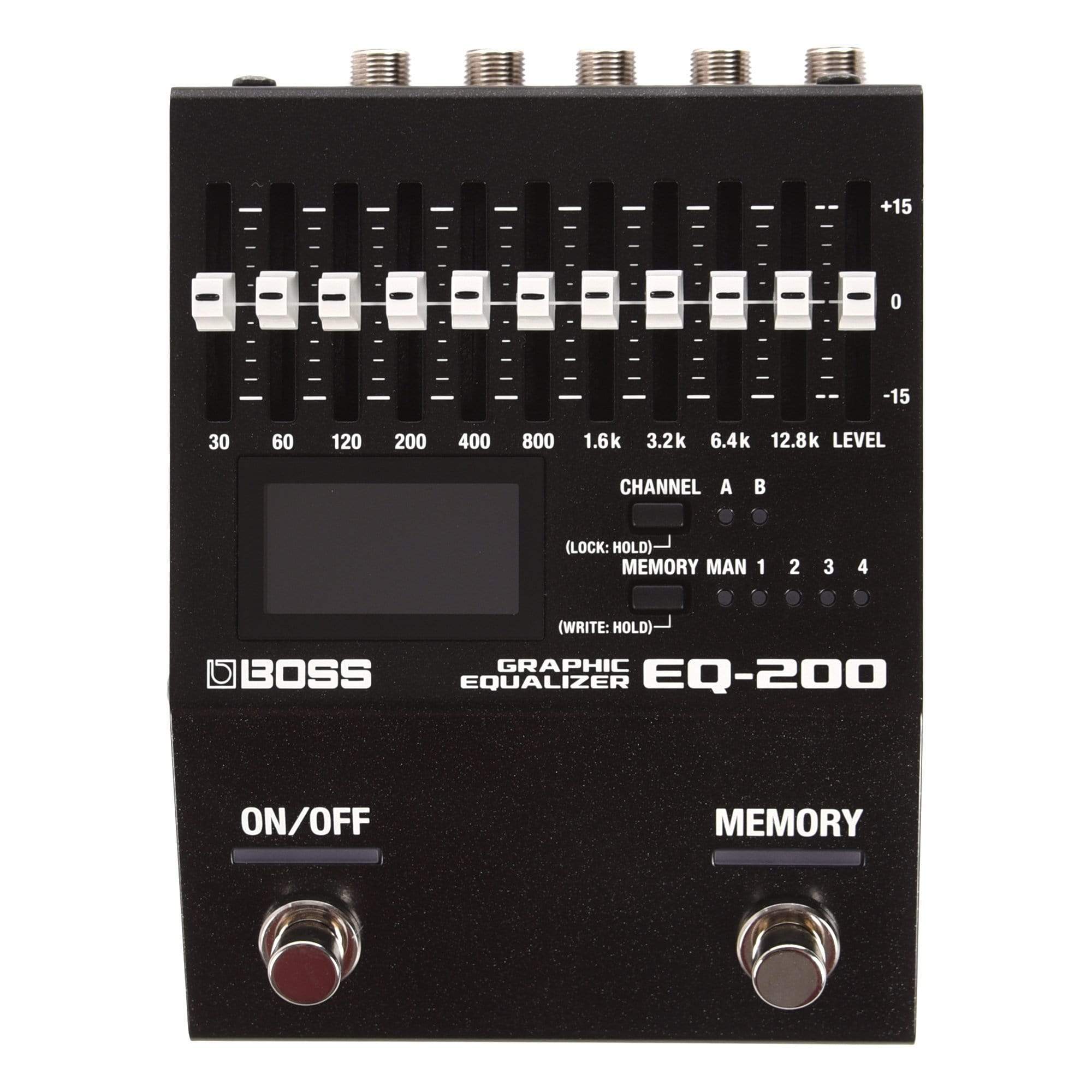 Boss EQ-200 Equalizer – Chicago Music Exchange