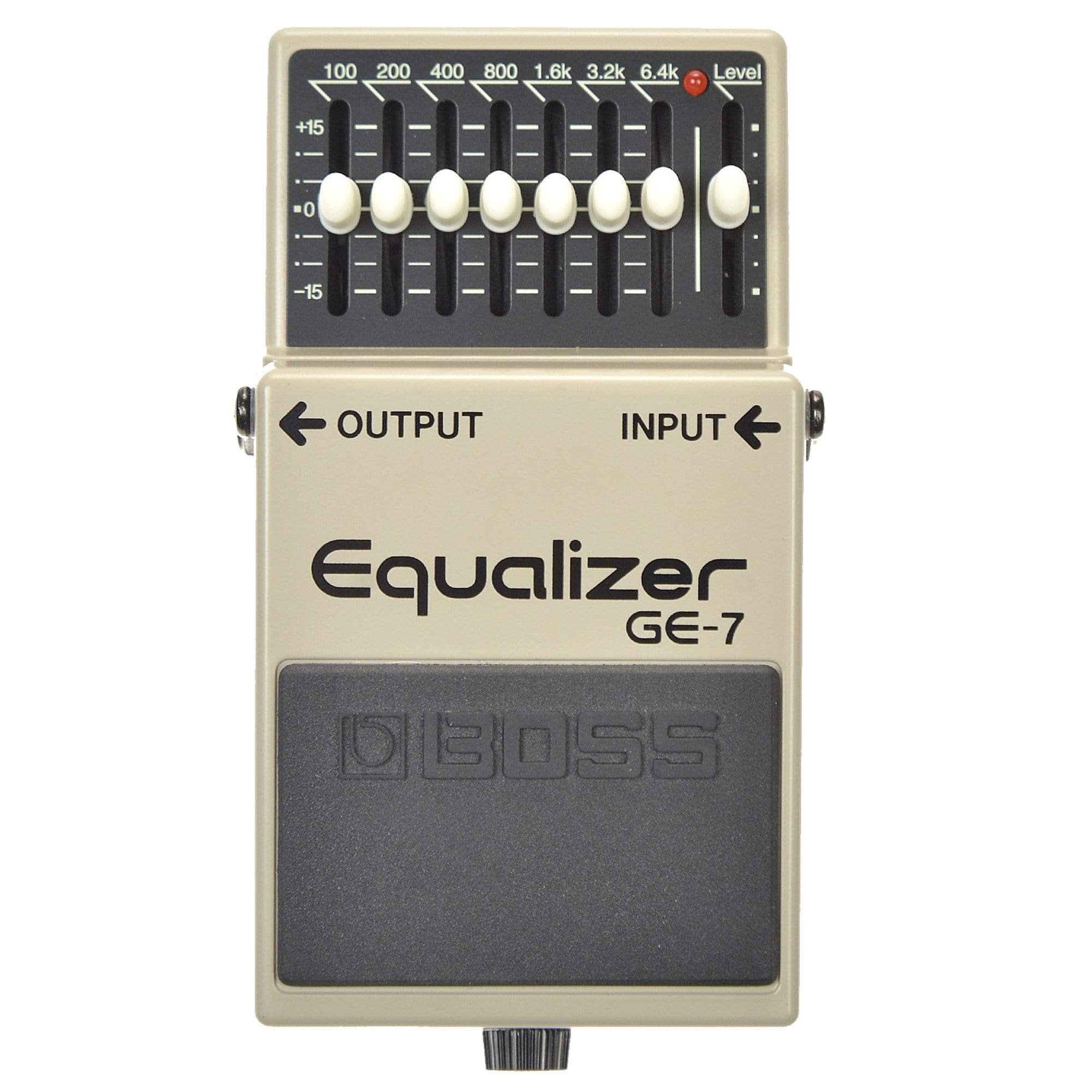 Boss GE-7 Equalizer Bundle w/ Boss PSA-120S2 Power Supply Effects and Pedals / EQ