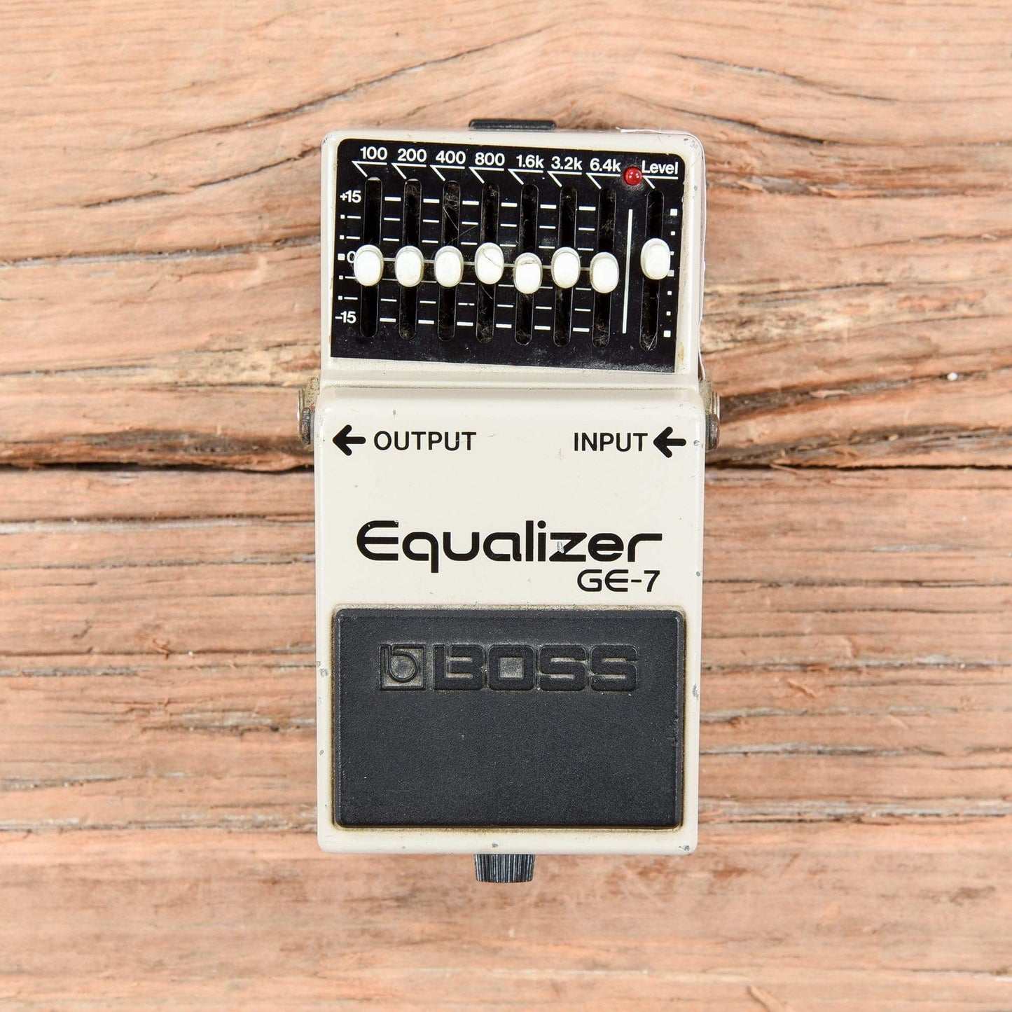 Boss GE-7 Equalizer Effects and Pedals / EQ