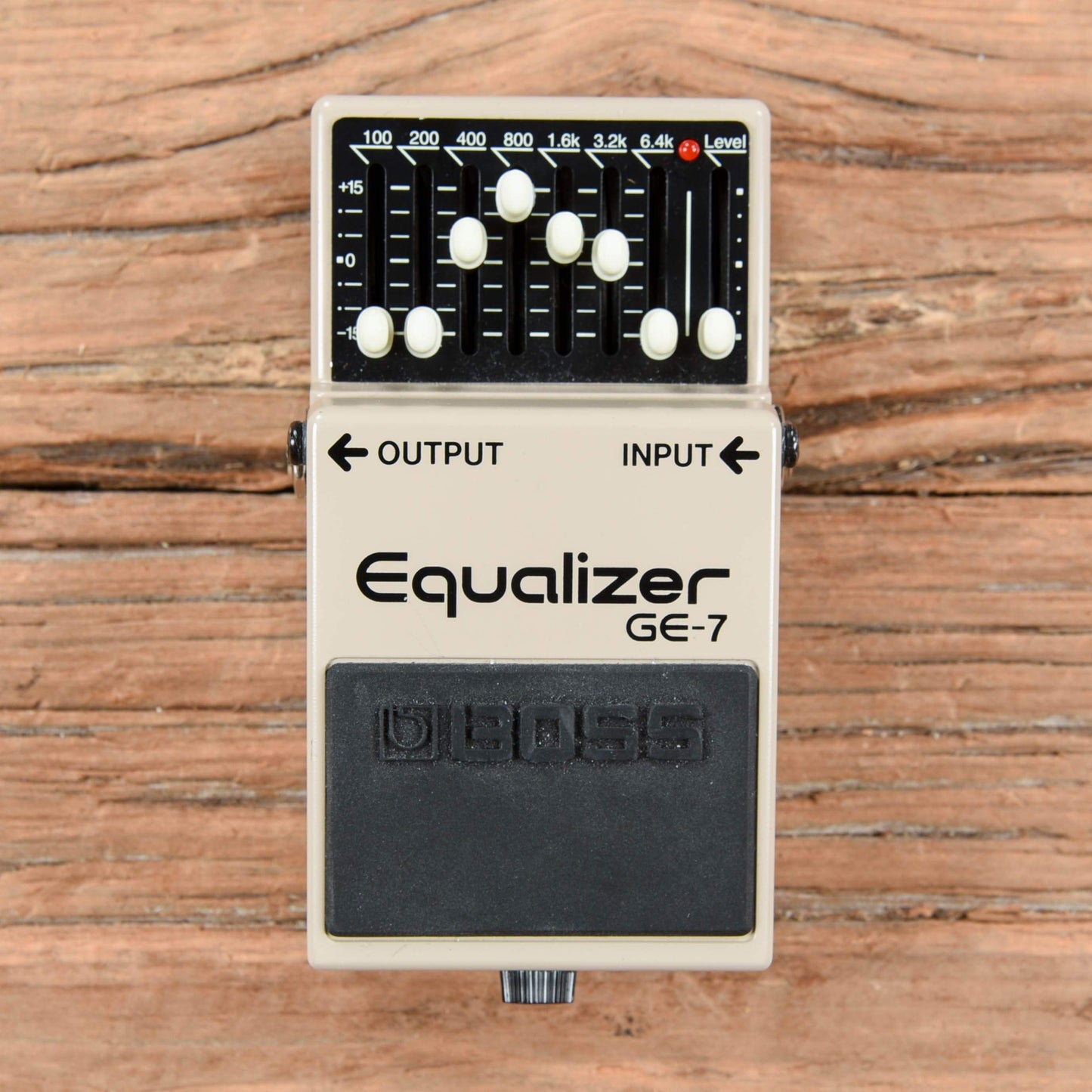 Boss GE-7 Equalizer Effects and Pedals / EQ