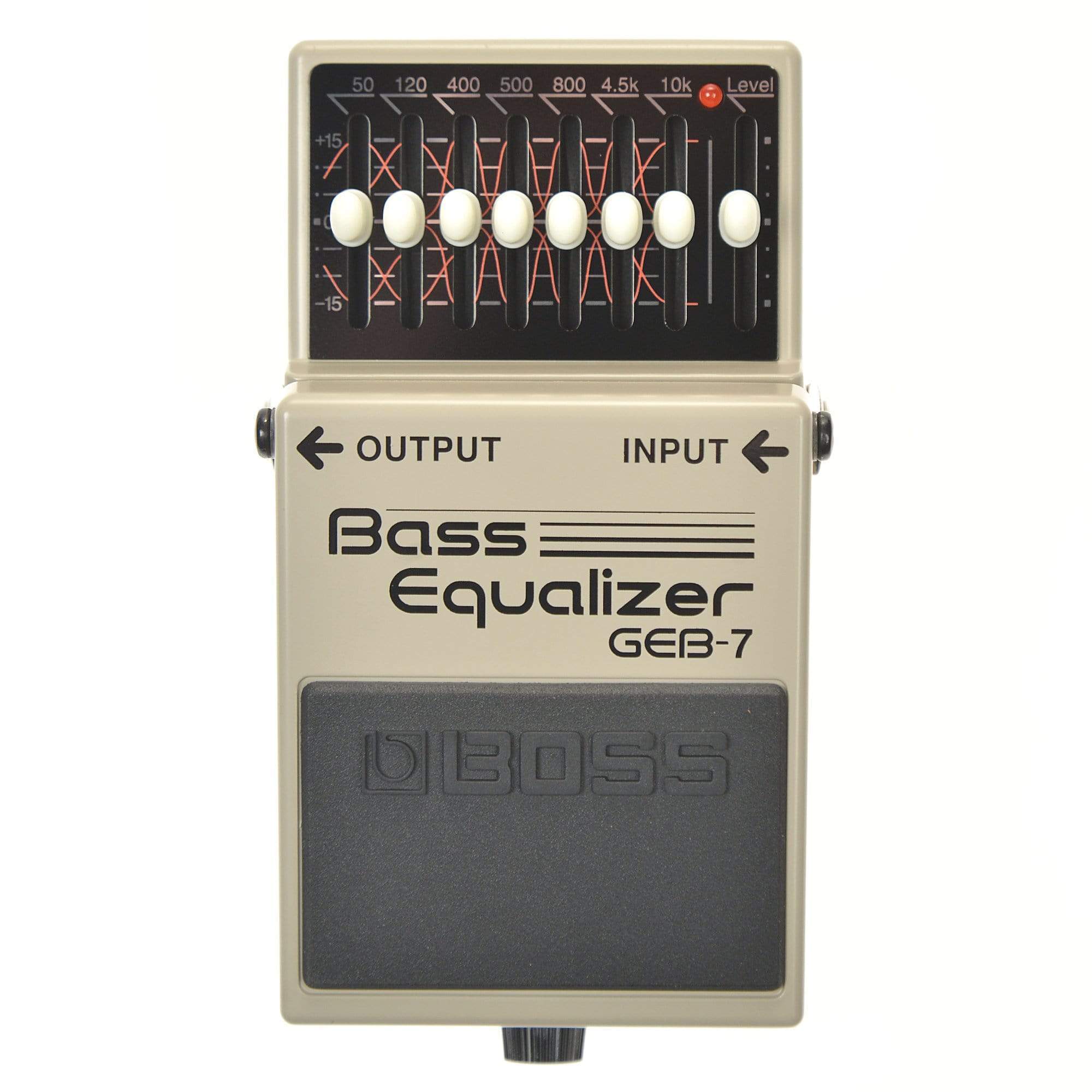 Boss GEB-7 Bass EQ Effects and Pedals / EQ