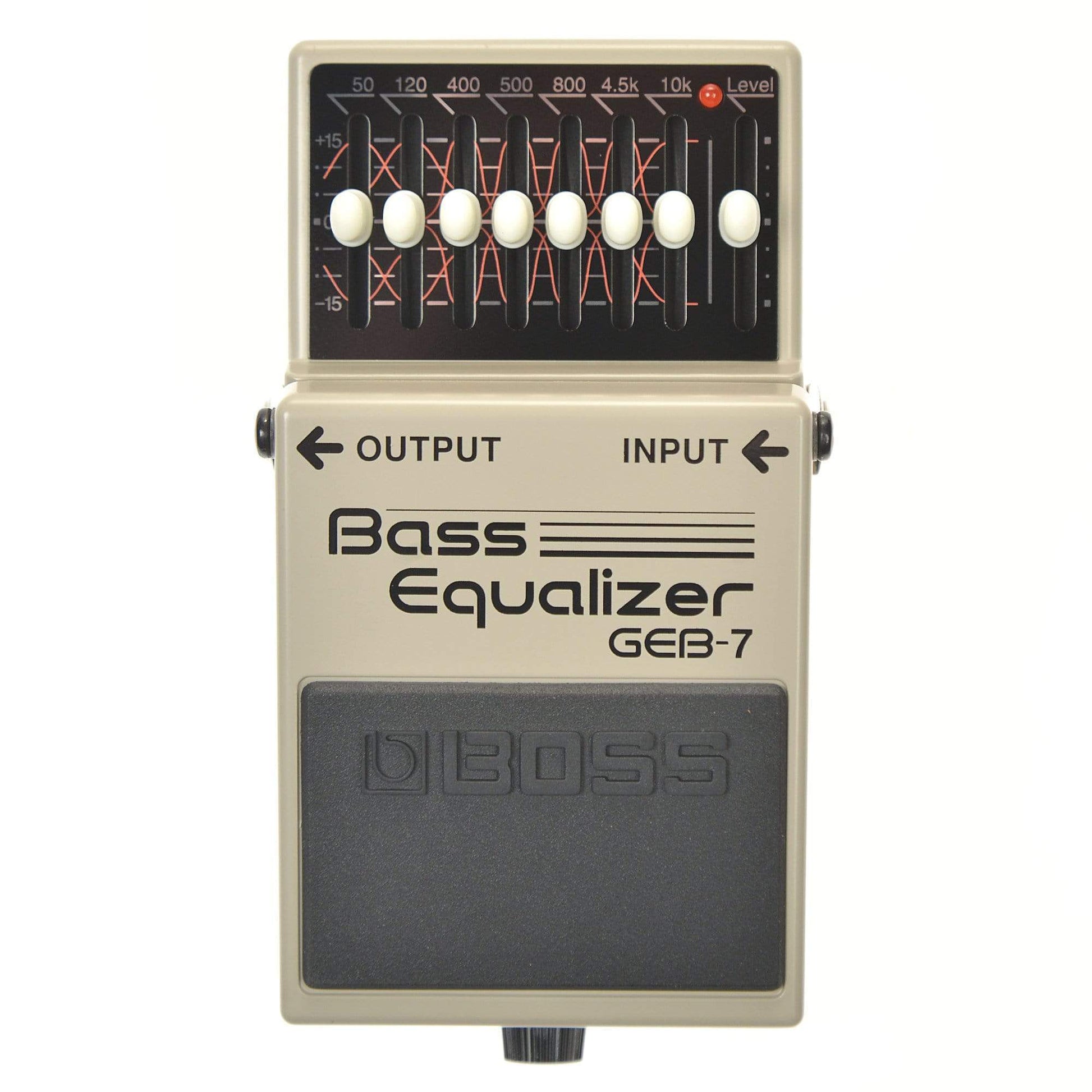 Boss GEB-7 Bass EQ Effects and Pedals / EQ