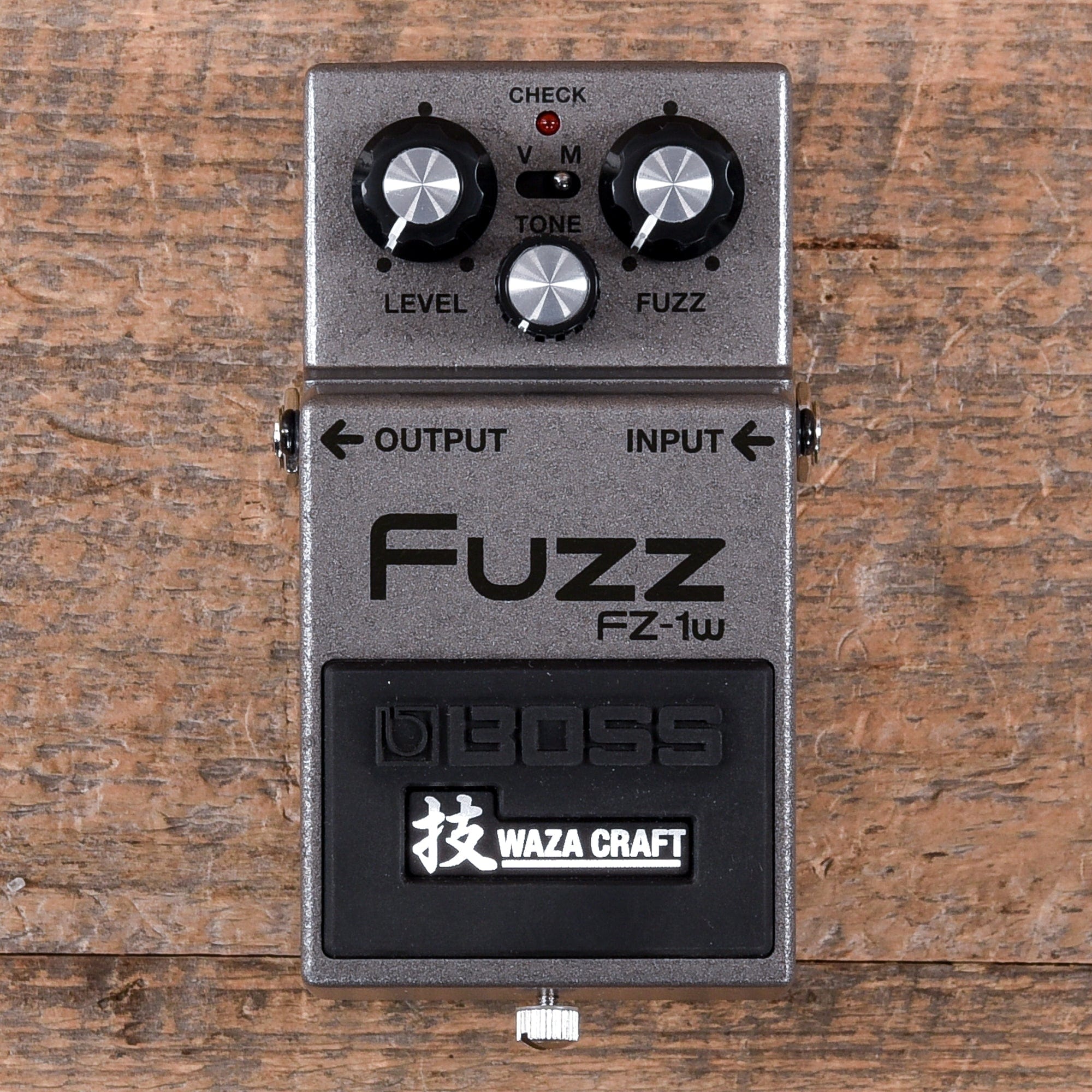 BOSSボスFZ-1W Fuzz ファズWAZA CRAFTシリーズ美品-